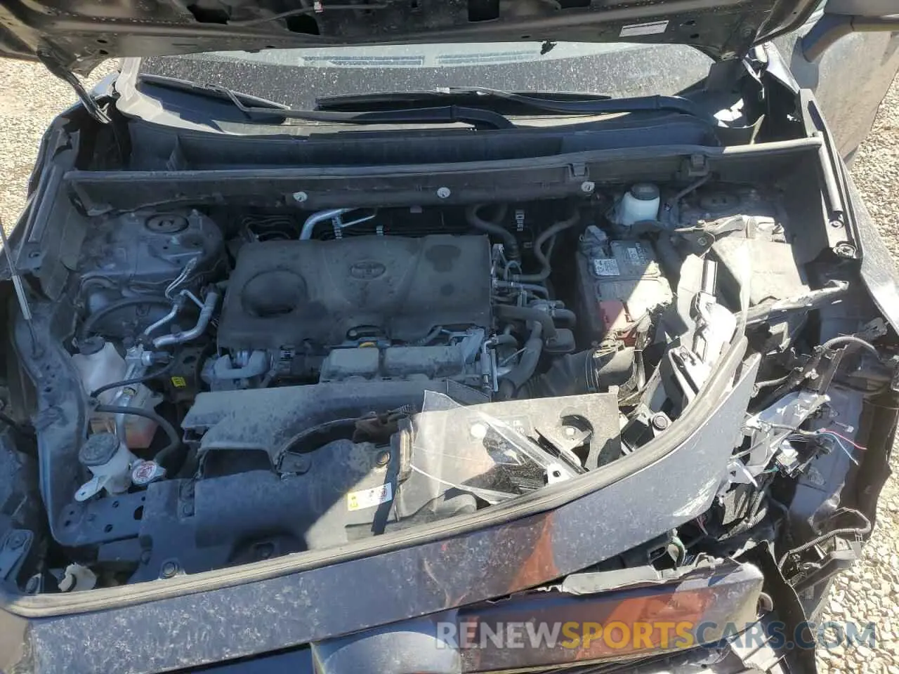 12 Photograph of a damaged car 2T3G1RFV8KW011359 TOYOTA RAV4 2019