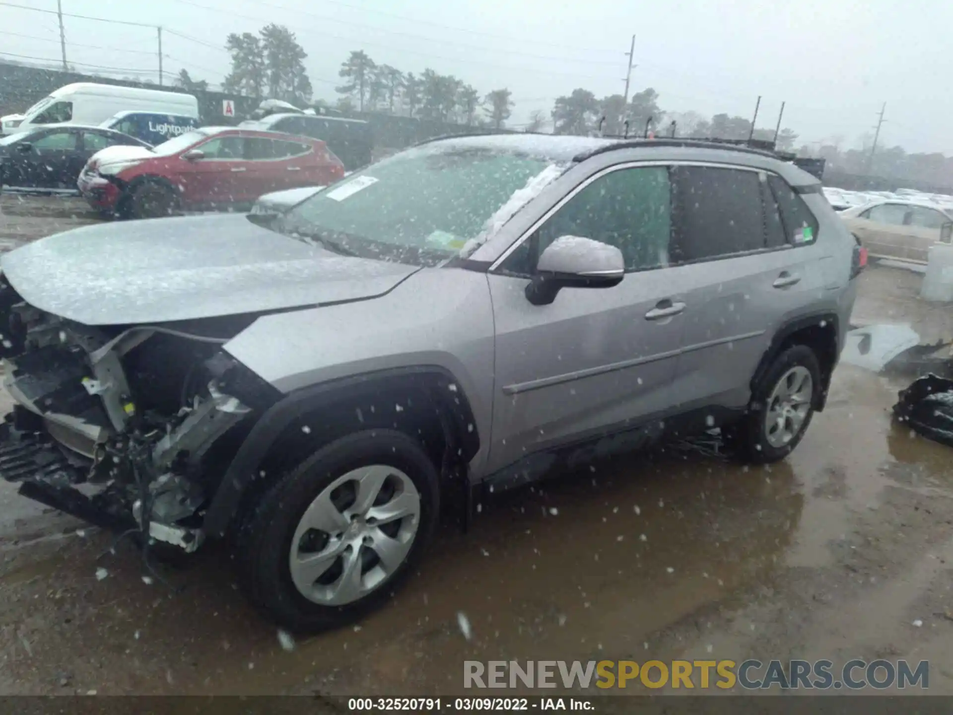 2 Photograph of a damaged car 2T3G1RFV8KW015217 TOYOTA RAV4 2019