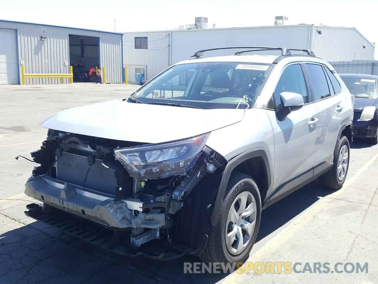 2 Photograph of a damaged car 2T3G1RFV8KW050775 TOYOTA RAV4 2019