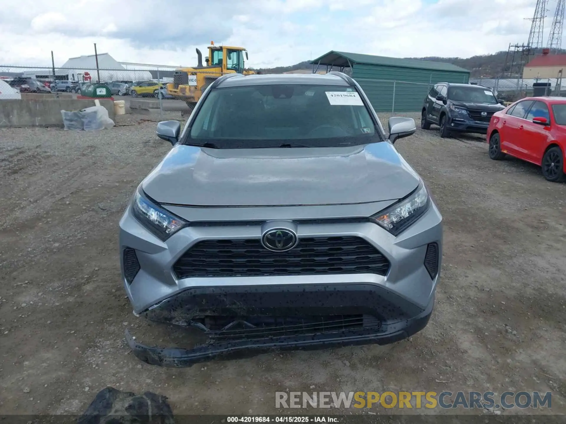 12 Photograph of a damaged car 2T3G1RFV9KC015700 TOYOTA RAV4 2019