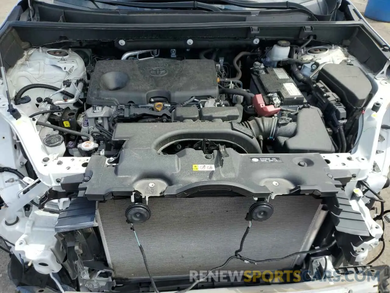 12 Photograph of a damaged car 2T3G1RFV9KC049748 TOYOTA RAV4 2019