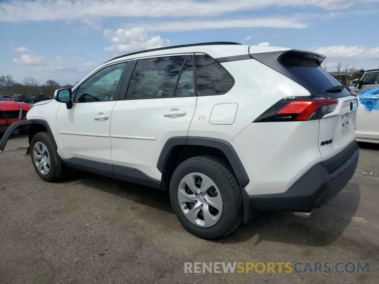 2 Photograph of a damaged car 2T3G1RFV9KC049748 TOYOTA RAV4 2019