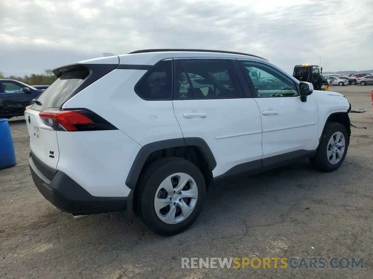 3 Photograph of a damaged car 2T3G1RFV9KC049748 TOYOTA RAV4 2019
