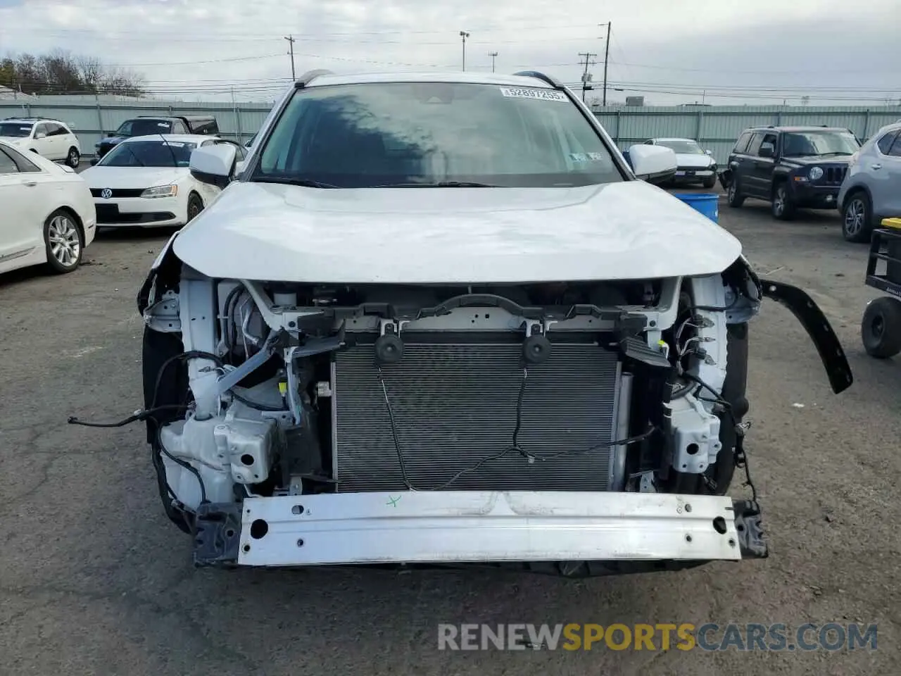 5 Photograph of a damaged car 2T3G1RFV9KC049748 TOYOTA RAV4 2019