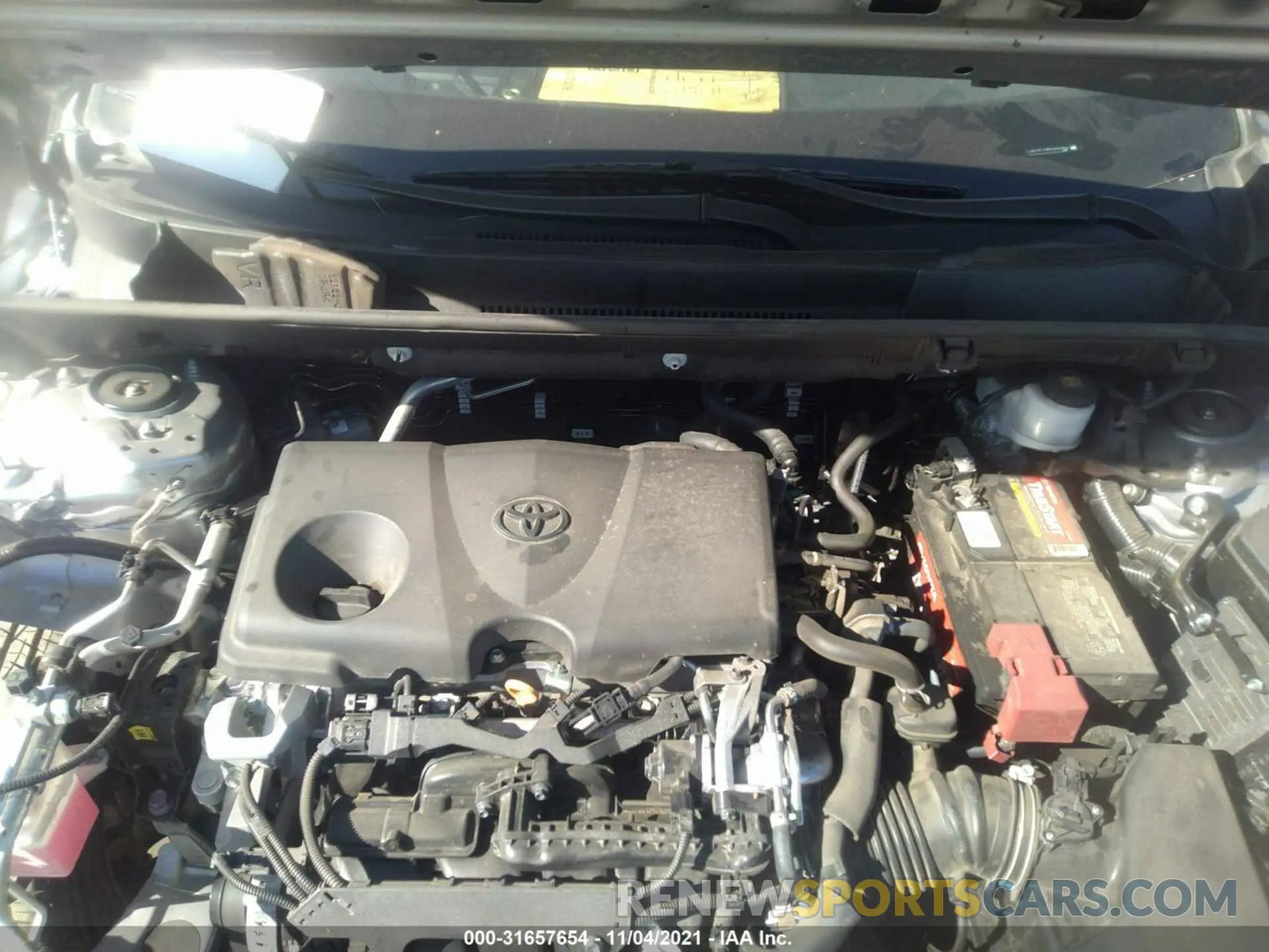 10 Photograph of a damaged car 2T3G1RFV9KC059485 TOYOTA RAV4 2019