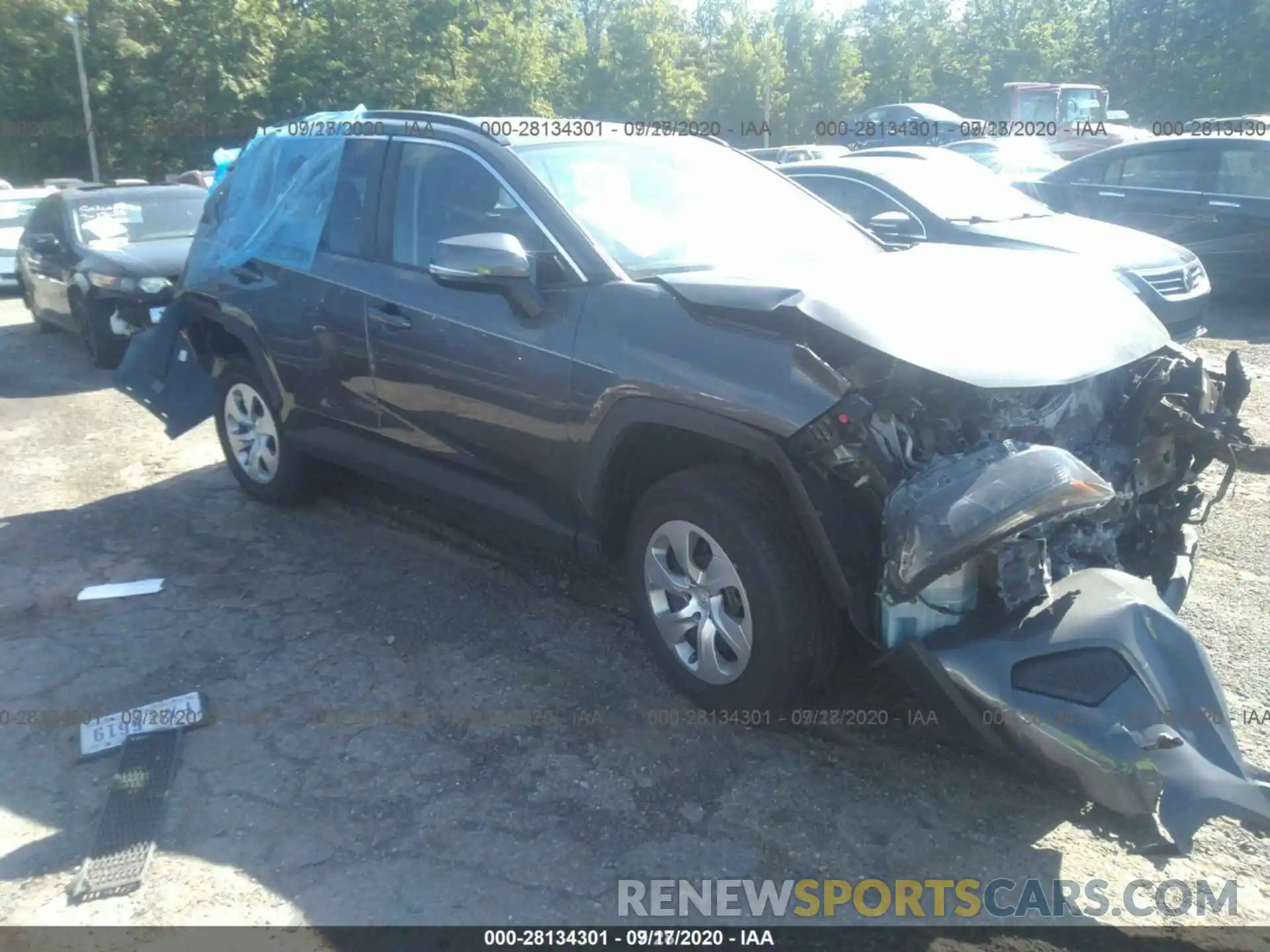 12 Photograph of a damaged car 2T3G1RFVXKC010666 TOYOTA RAV4 2019