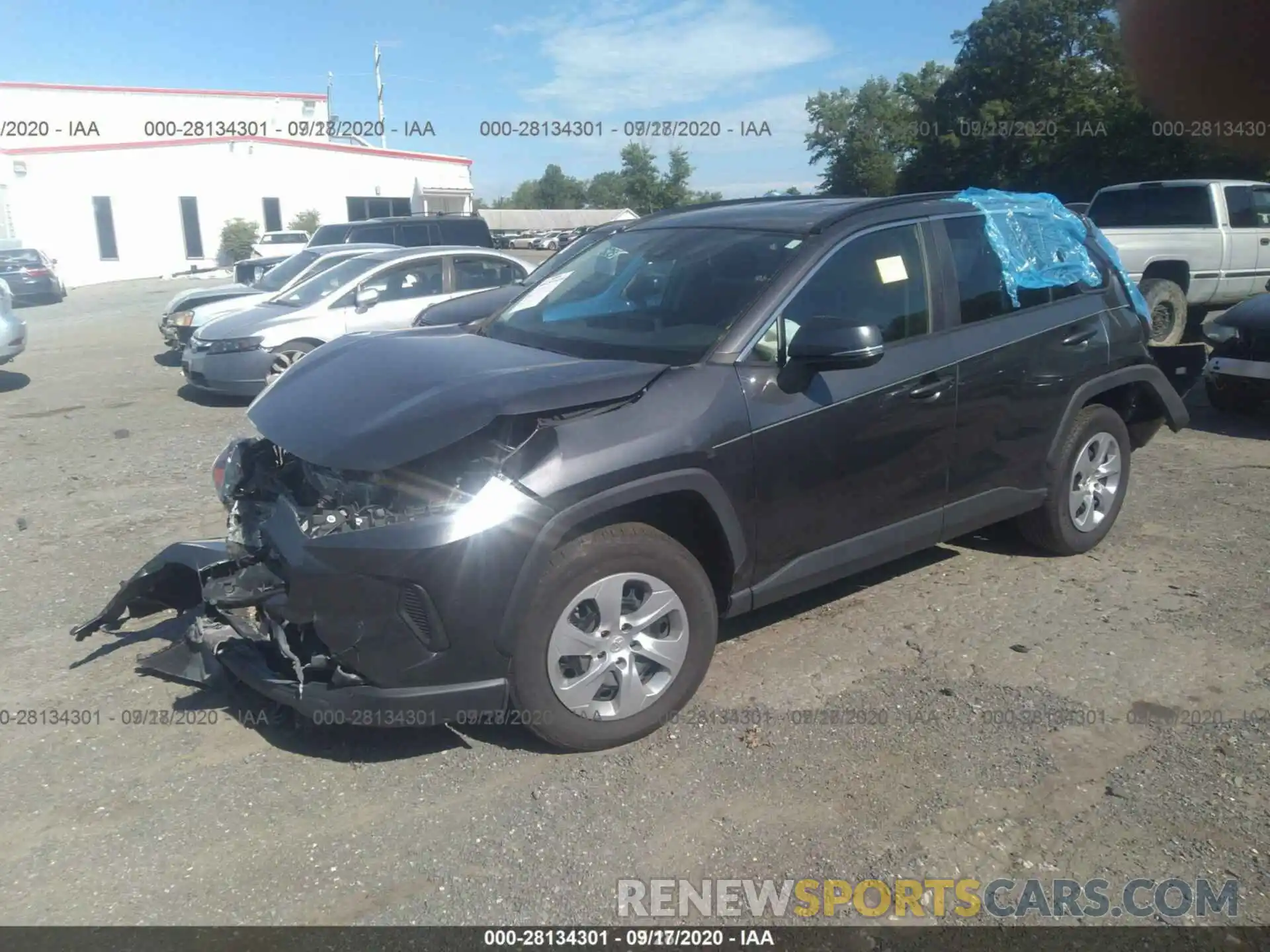 13 Photograph of a damaged car 2T3G1RFVXKC010666 TOYOTA RAV4 2019