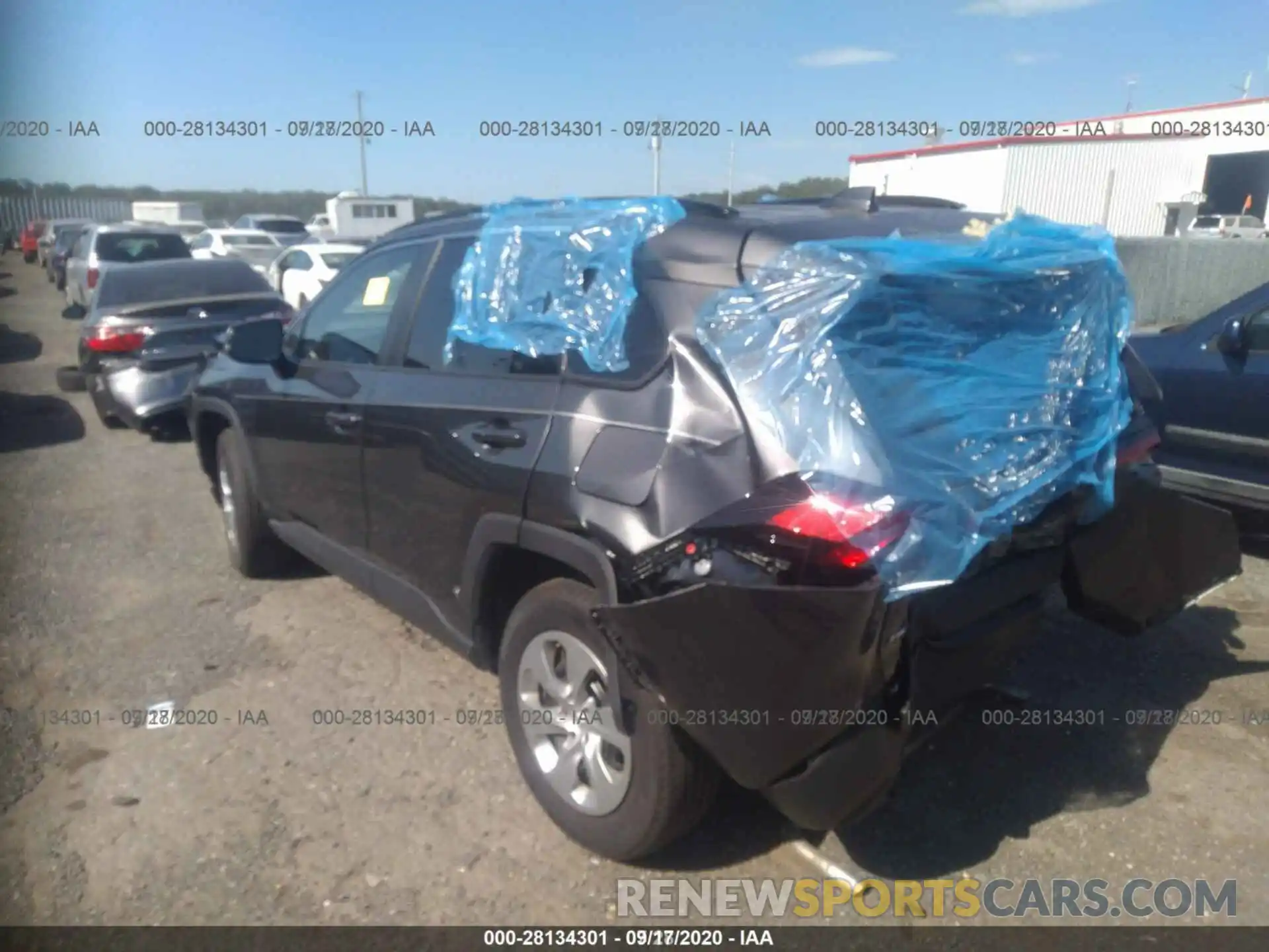 14 Photograph of a damaged car 2T3G1RFVXKC010666 TOYOTA RAV4 2019