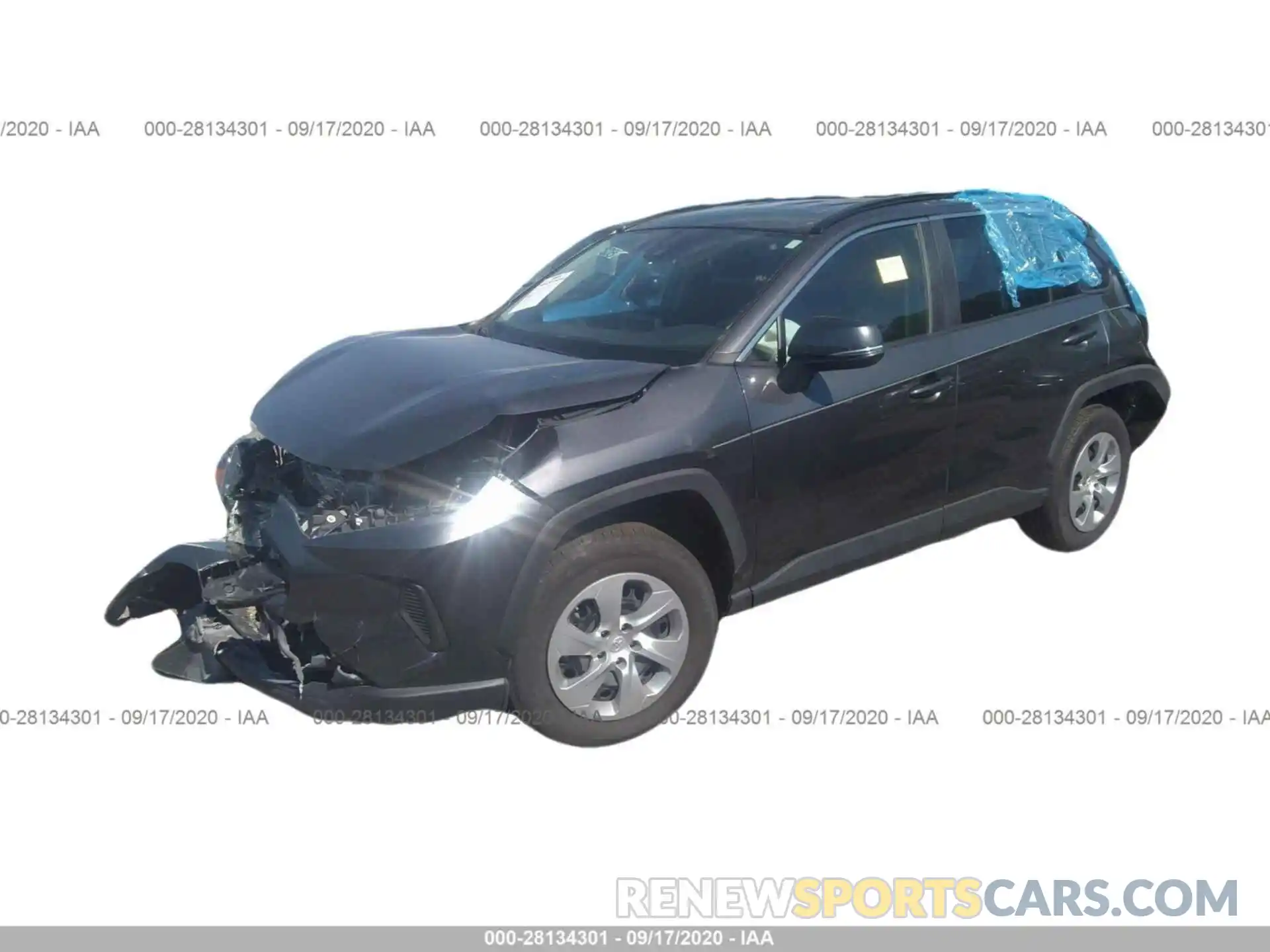 2 Photograph of a damaged car 2T3G1RFVXKC010666 TOYOTA RAV4 2019