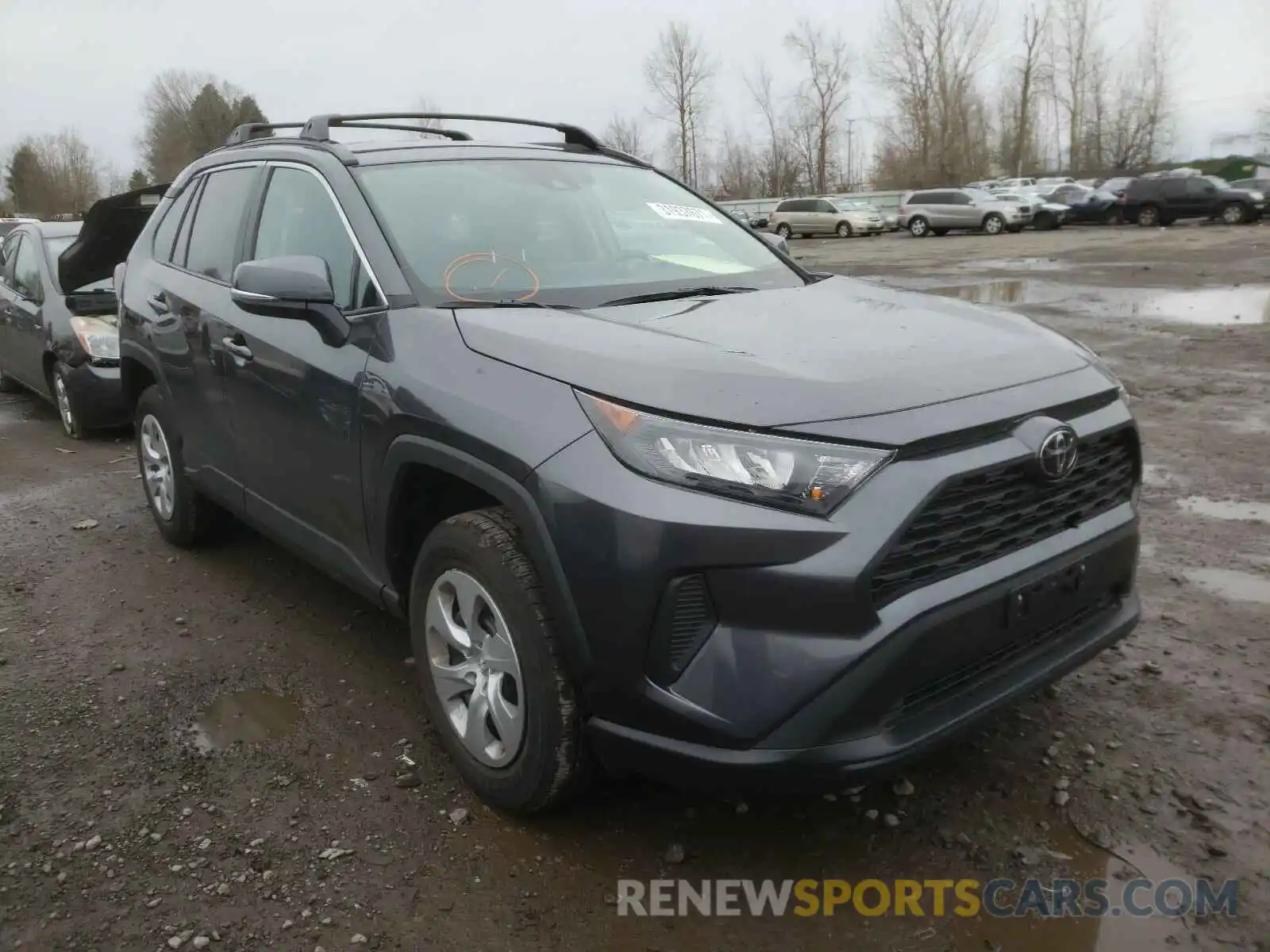 1 Photograph of a damaged car 2T3G1RFVXKC048804 TOYOTA RAV4 2019