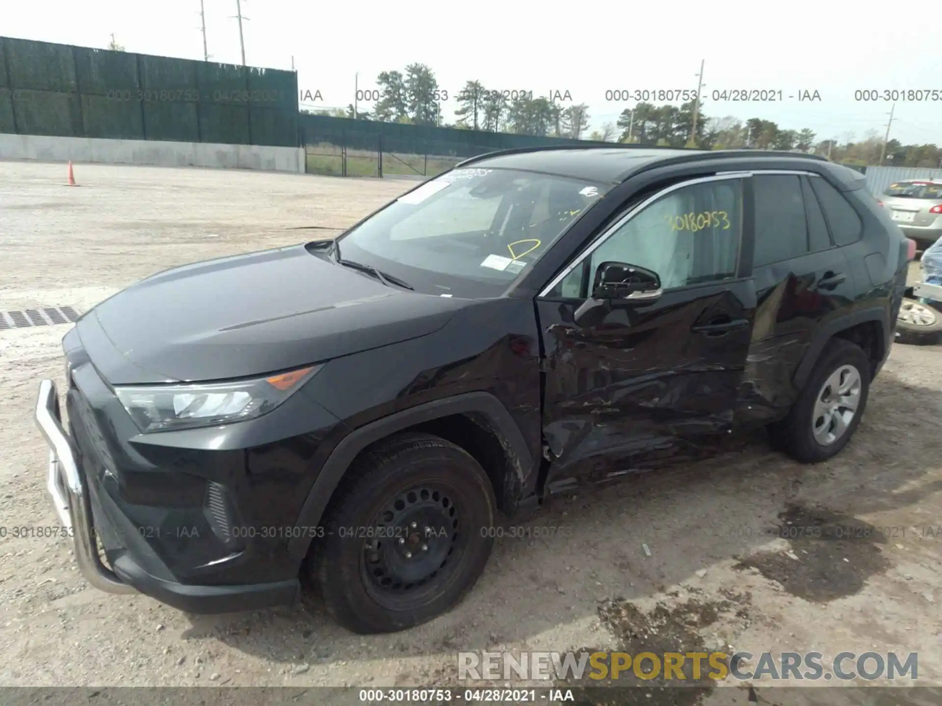 2 Photograph of a damaged car 2T3G1RFVXKW006745 TOYOTA RAV4 2019