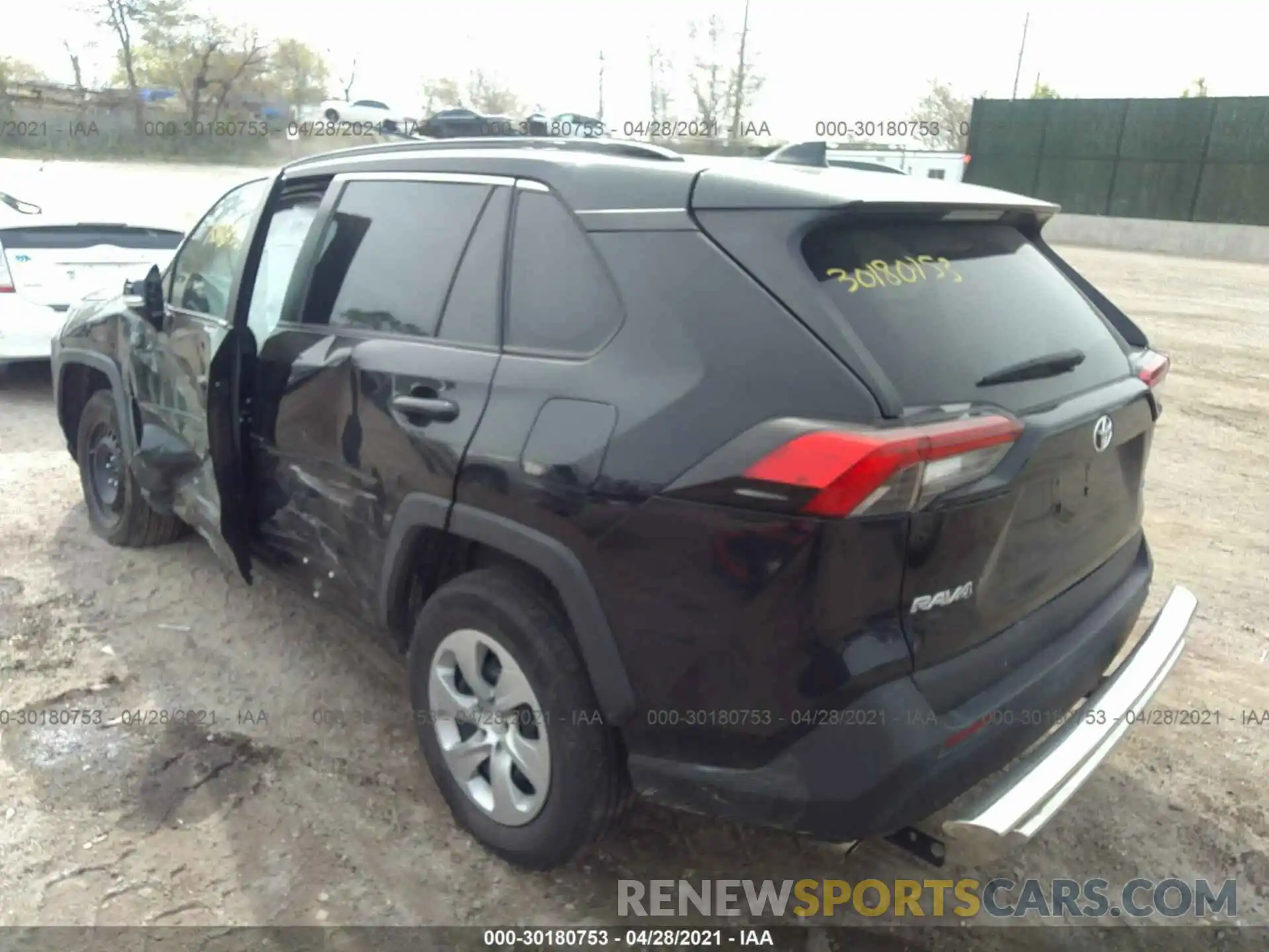 3 Photograph of a damaged car 2T3G1RFVXKW006745 TOYOTA RAV4 2019