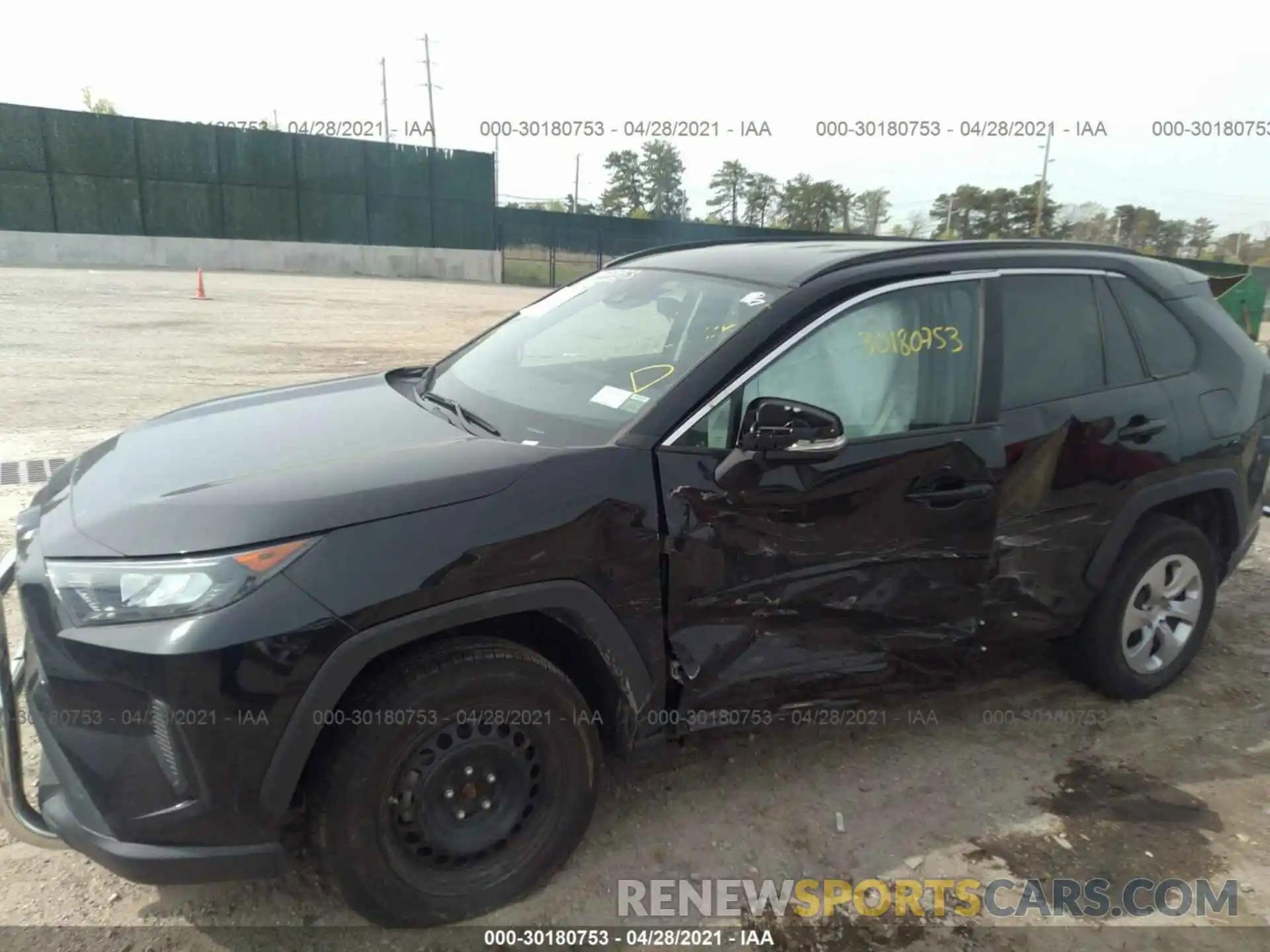 6 Photograph of a damaged car 2T3G1RFVXKW006745 TOYOTA RAV4 2019