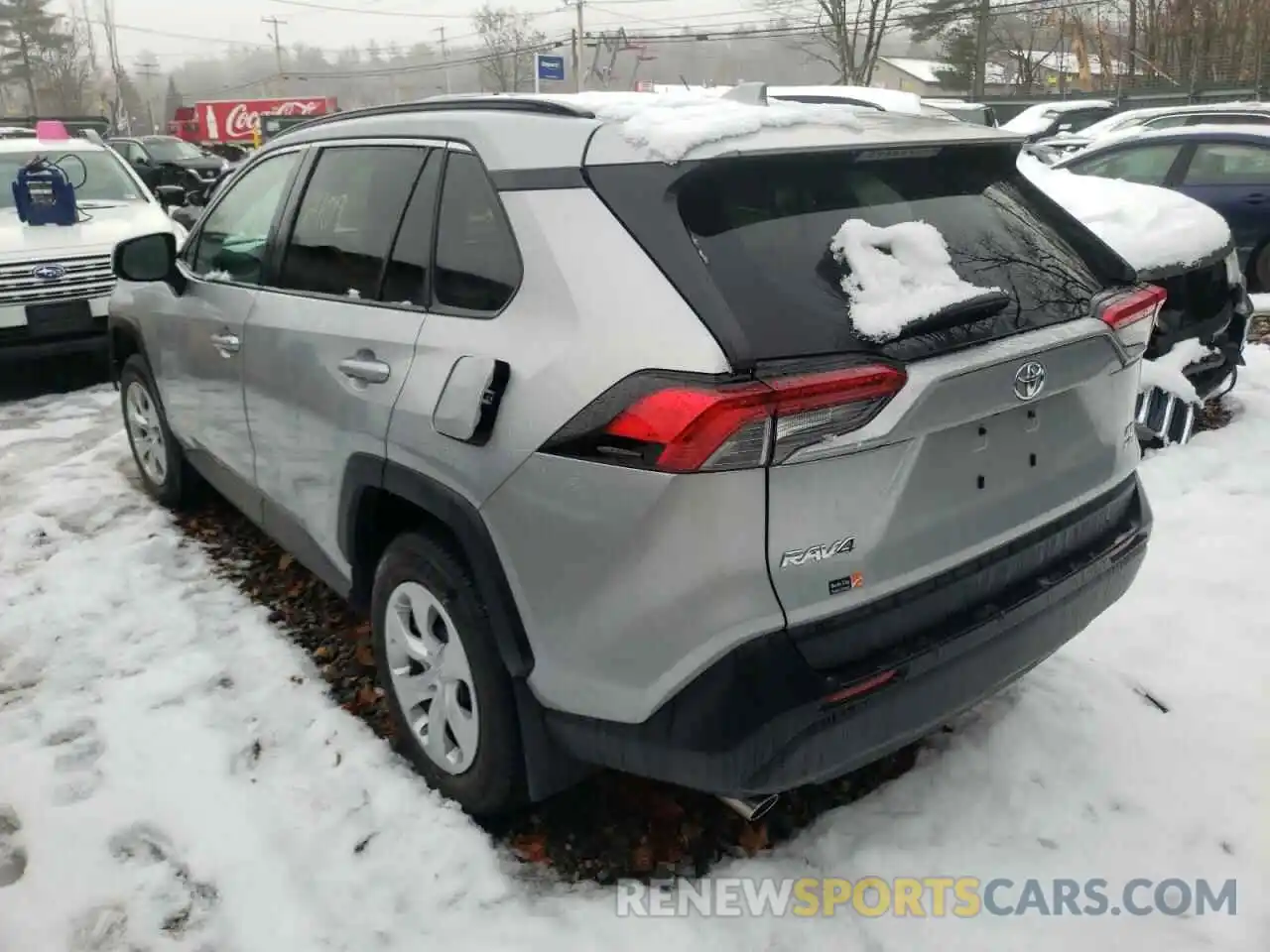 3 Photograph of a damaged car 2T3G1RFVXKW037770 TOYOTA RAV4 2019