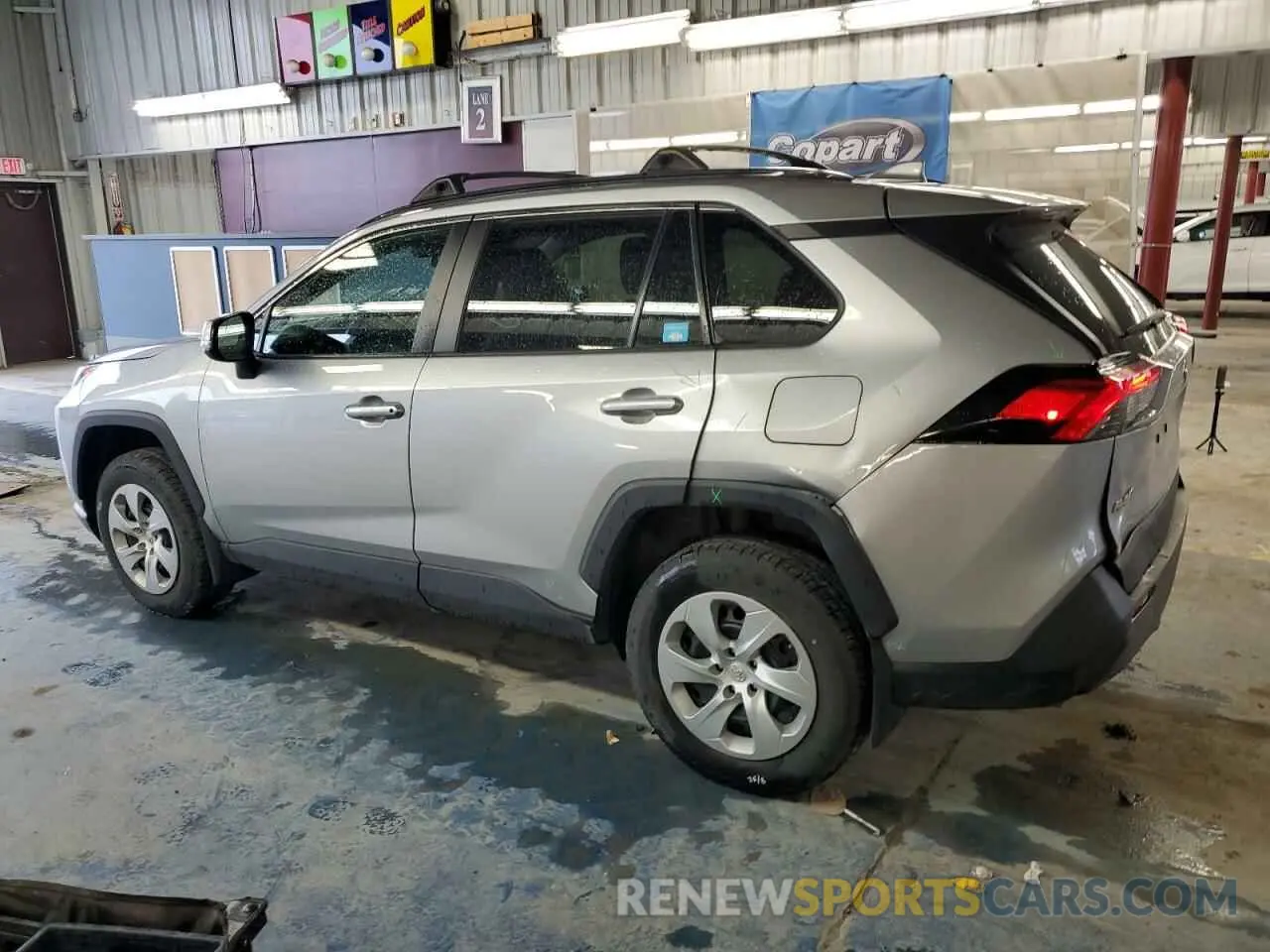 2 Photograph of a damaged car 2T3G1RFVXKW074236 TOYOTA RAV4 2019