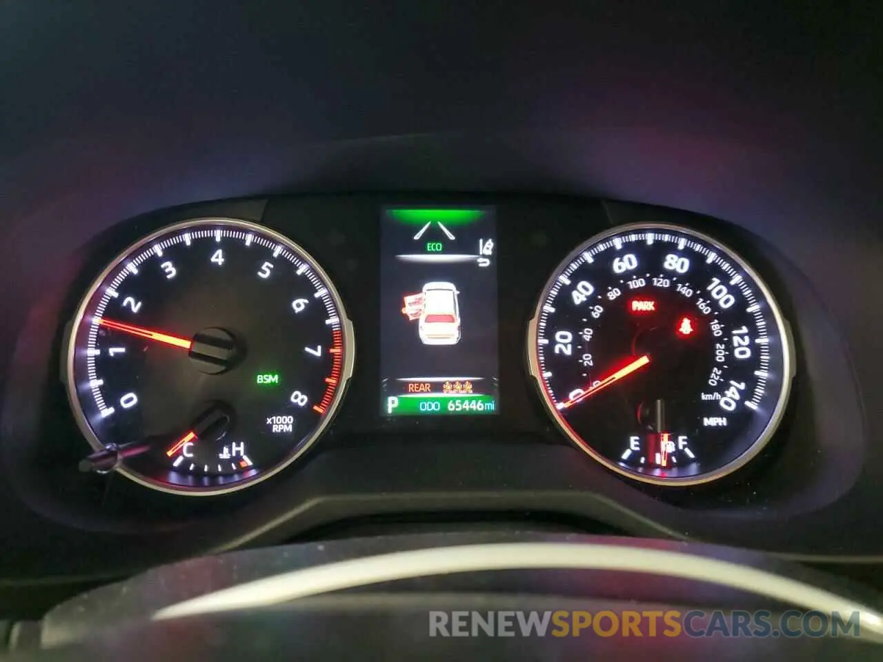 9 Photograph of a damaged car 2T3G1RFVXKW074236 TOYOTA RAV4 2019