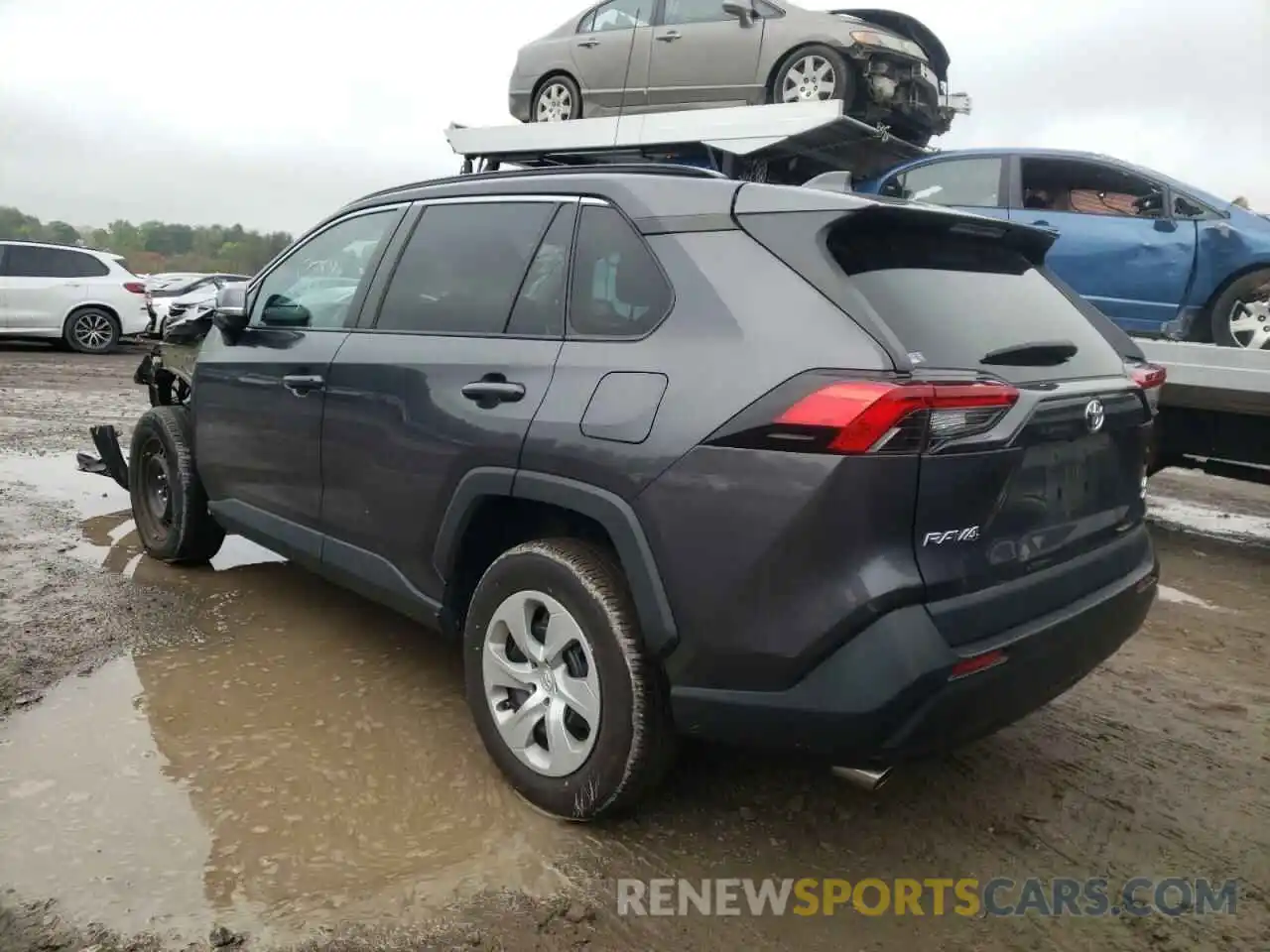 3 Photograph of a damaged car 2T3G1RFVXKW078853 TOYOTA RAV4 2019