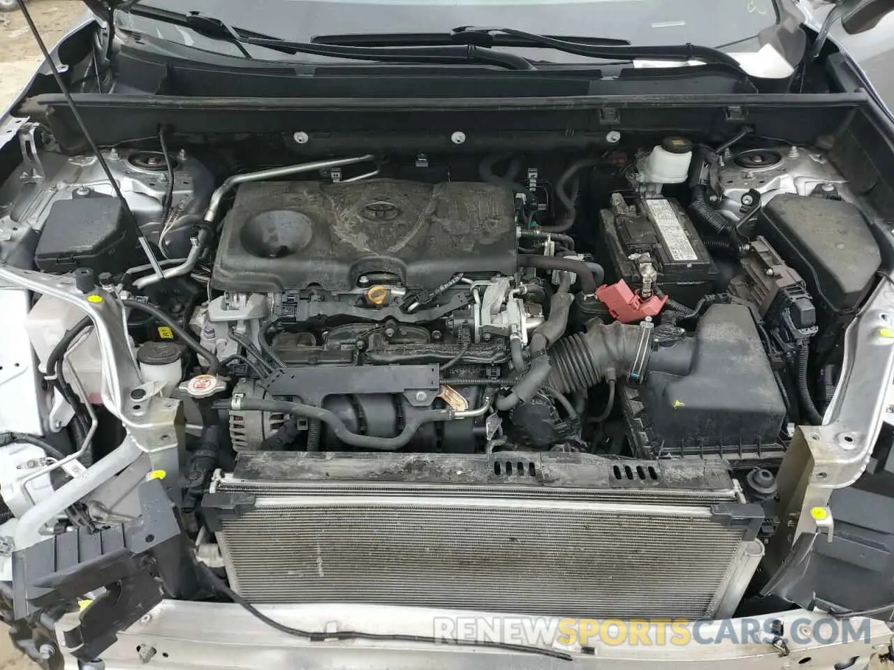 12 Photograph of a damaged car 2T3H1RFV0KC019915 TOYOTA RAV4 2019