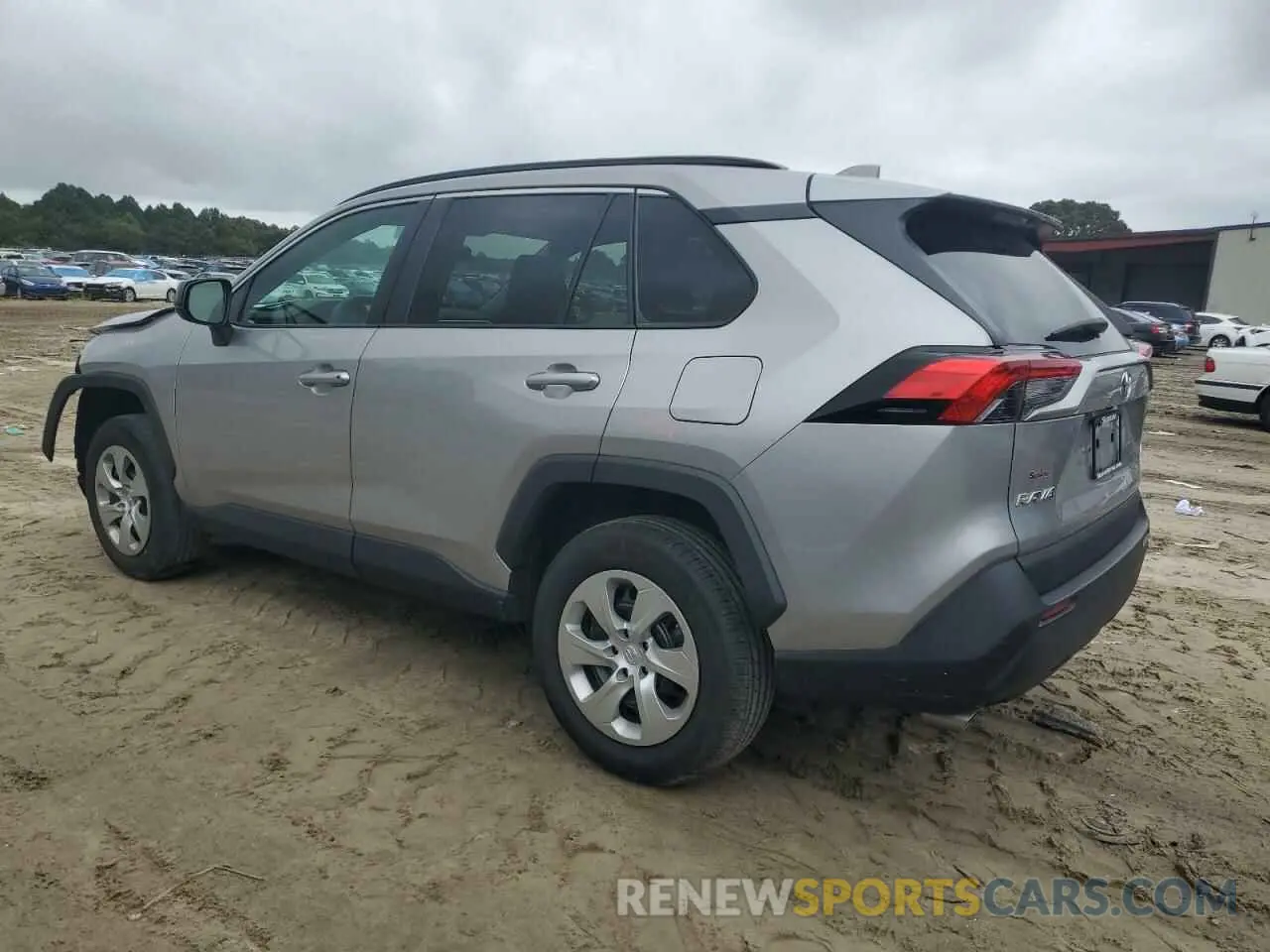 2 Photograph of a damaged car 2T3H1RFV0KC019915 TOYOTA RAV4 2019