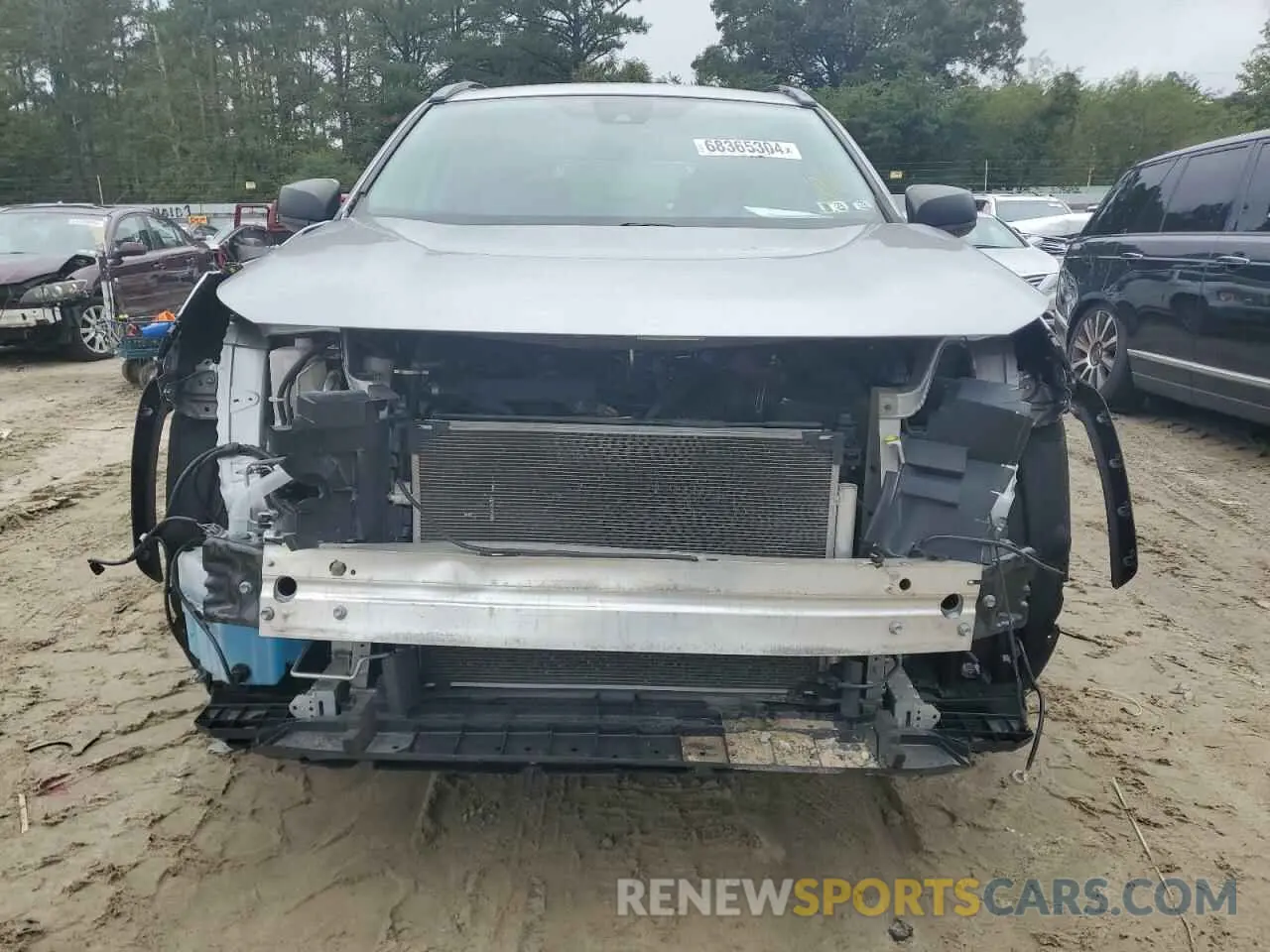 5 Photograph of a damaged car 2T3H1RFV0KC019915 TOYOTA RAV4 2019