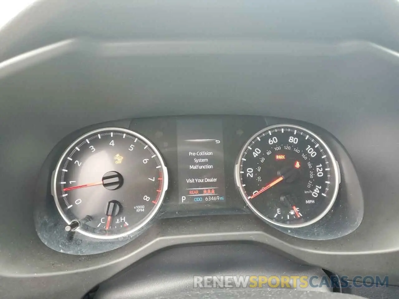 9 Photograph of a damaged car 2T3H1RFV0KC019915 TOYOTA RAV4 2019