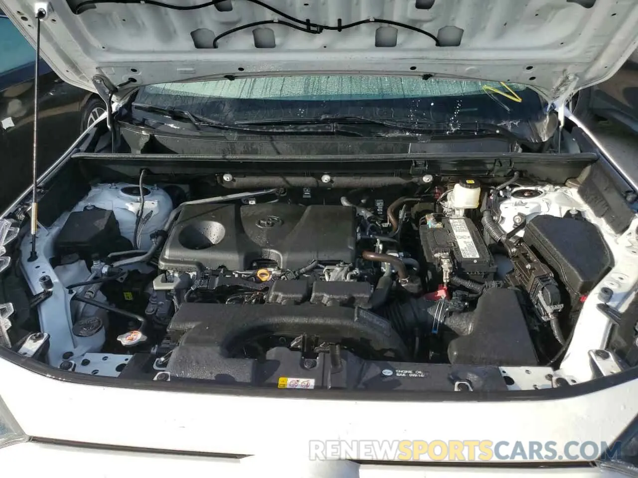 12 Photograph of a damaged car 2T3H1RFV0KW020089 TOYOTA RAV4 2019
