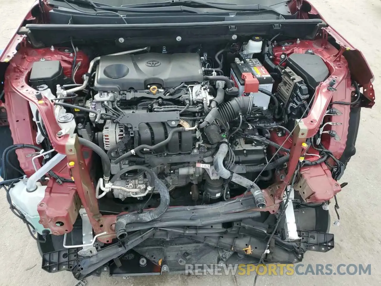 12 Photograph of a damaged car 2T3H1RFV0KW040990 TOYOTA RAV4 2019