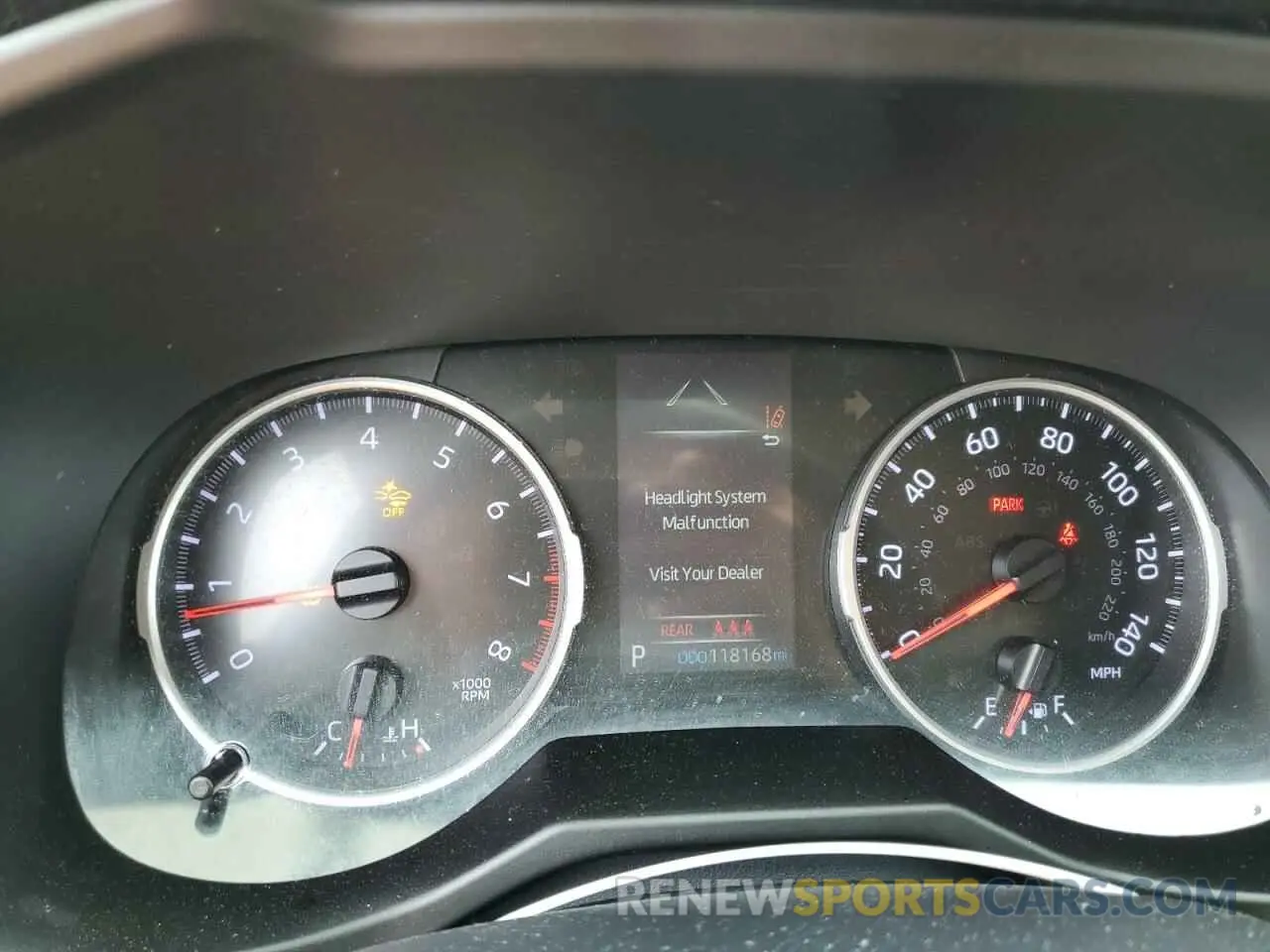 9 Photograph of a damaged car 2T3H1RFV1KC013699 TOYOTA RAV4 2019