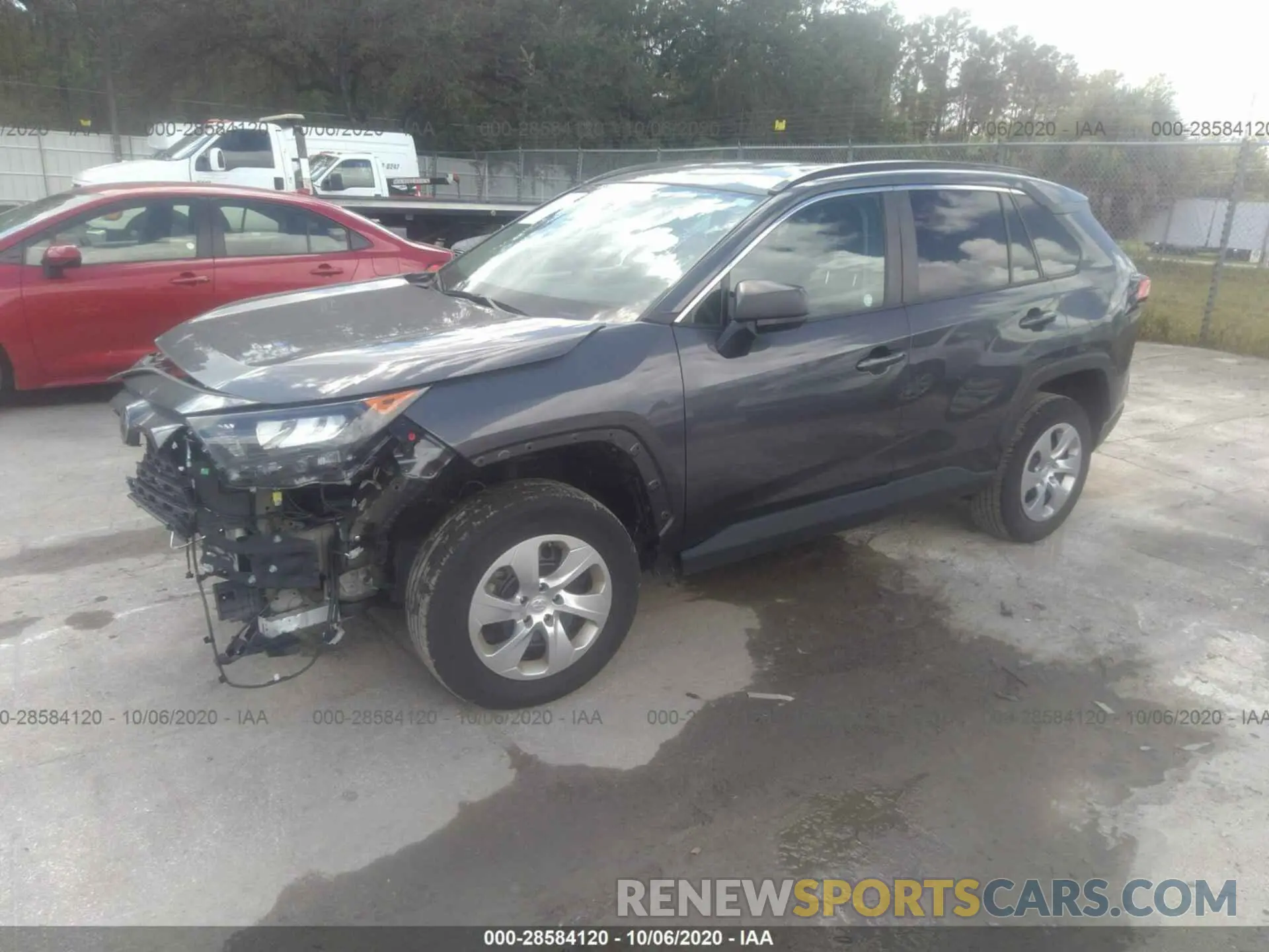 2 Photograph of a damaged car 2T3H1RFV1KW020716 TOYOTA RAV4 2019
