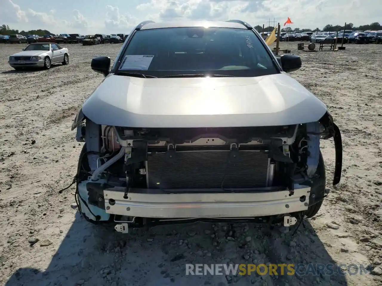 9 Photograph of a damaged car 2T3H1RFV1KW023213 TOYOTA RAV4 2019