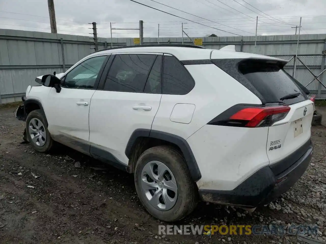 2 Photograph of a damaged car 2T3H1RFV1KW023891 TOYOTA RAV4 2019