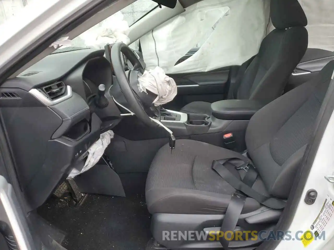 7 Photograph of a damaged car 2T3H1RFV1KW023891 TOYOTA RAV4 2019