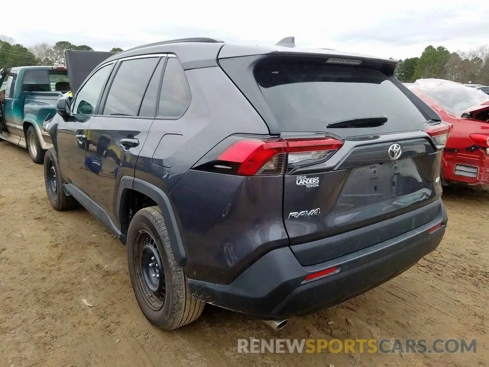 3 Photograph of a damaged car 2T3H1RFV1KW040416 TOYOTA RAV4 2019