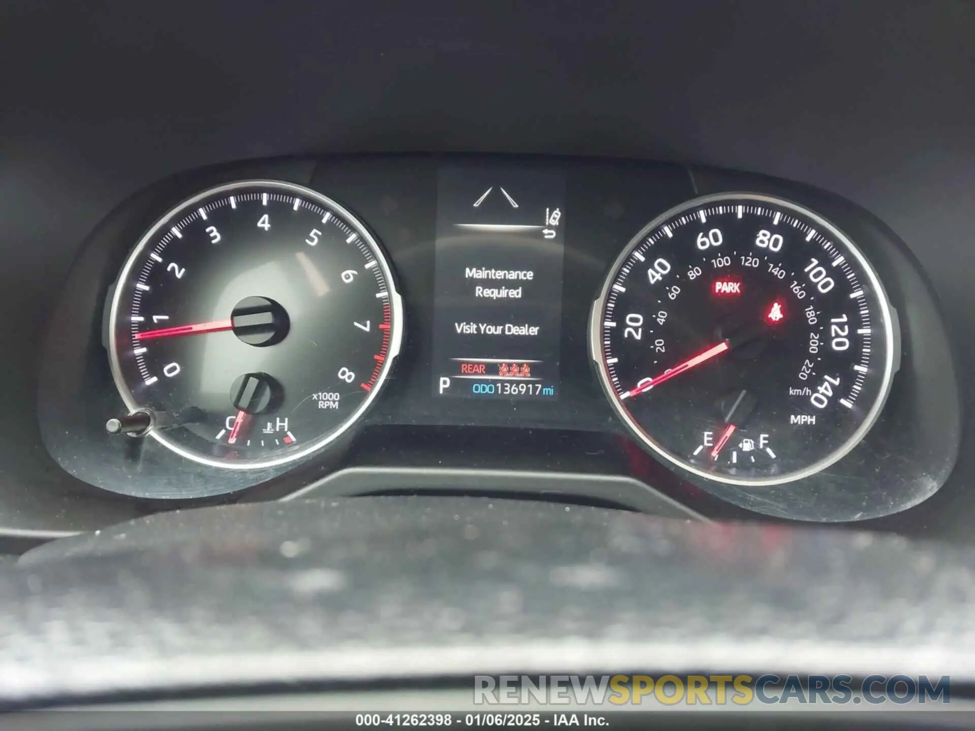7 Photograph of a damaged car 2T3H1RFV1KW045387 TOYOTA RAV4 2019