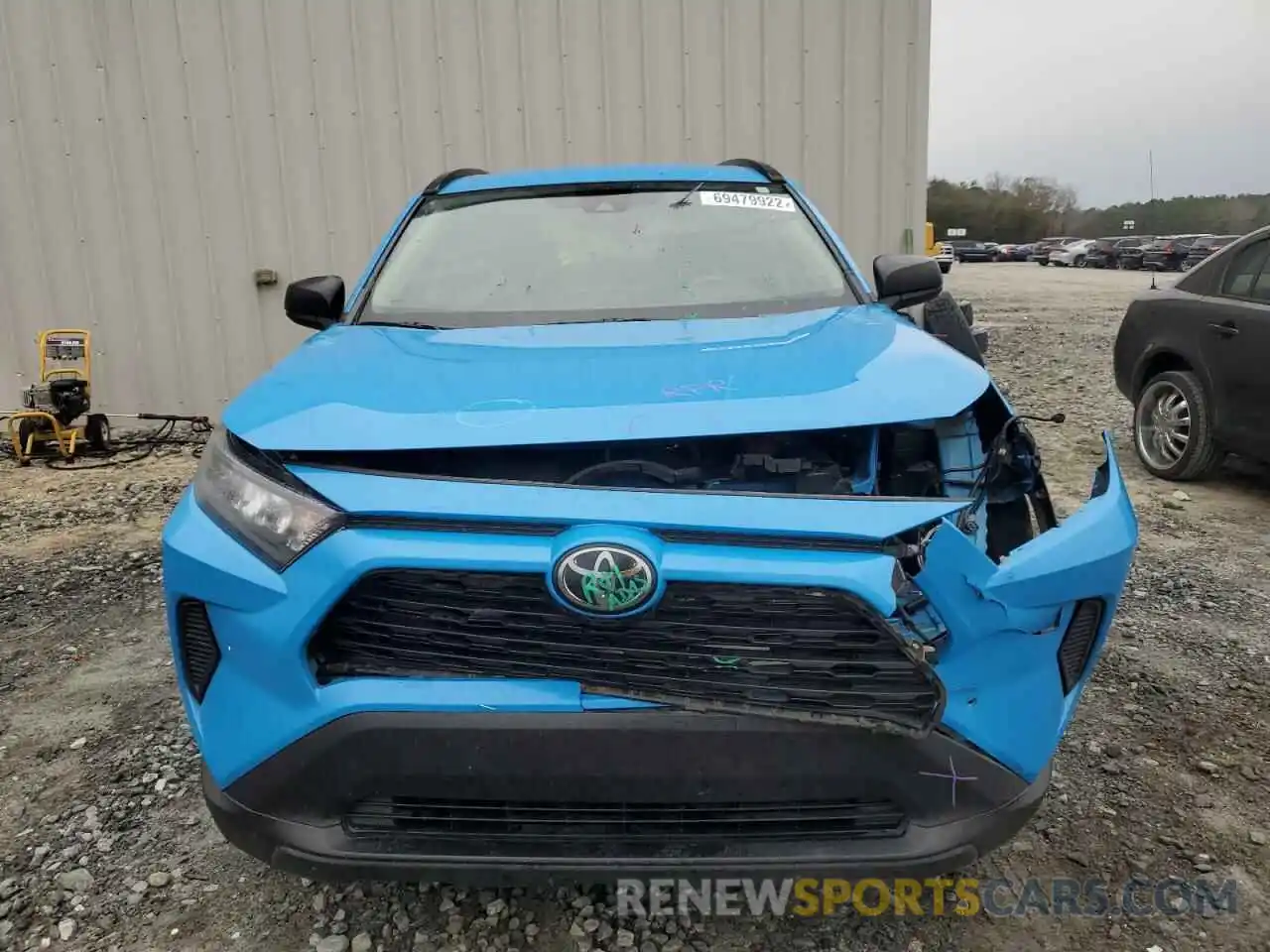 5 Photograph of a damaged car 2T3H1RFV1KW046524 TOYOTA RAV4 2019