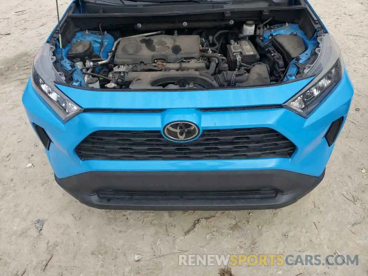 11 Photograph of a damaged car 2T3H1RFV1KW048208 TOYOTA RAV4 2019