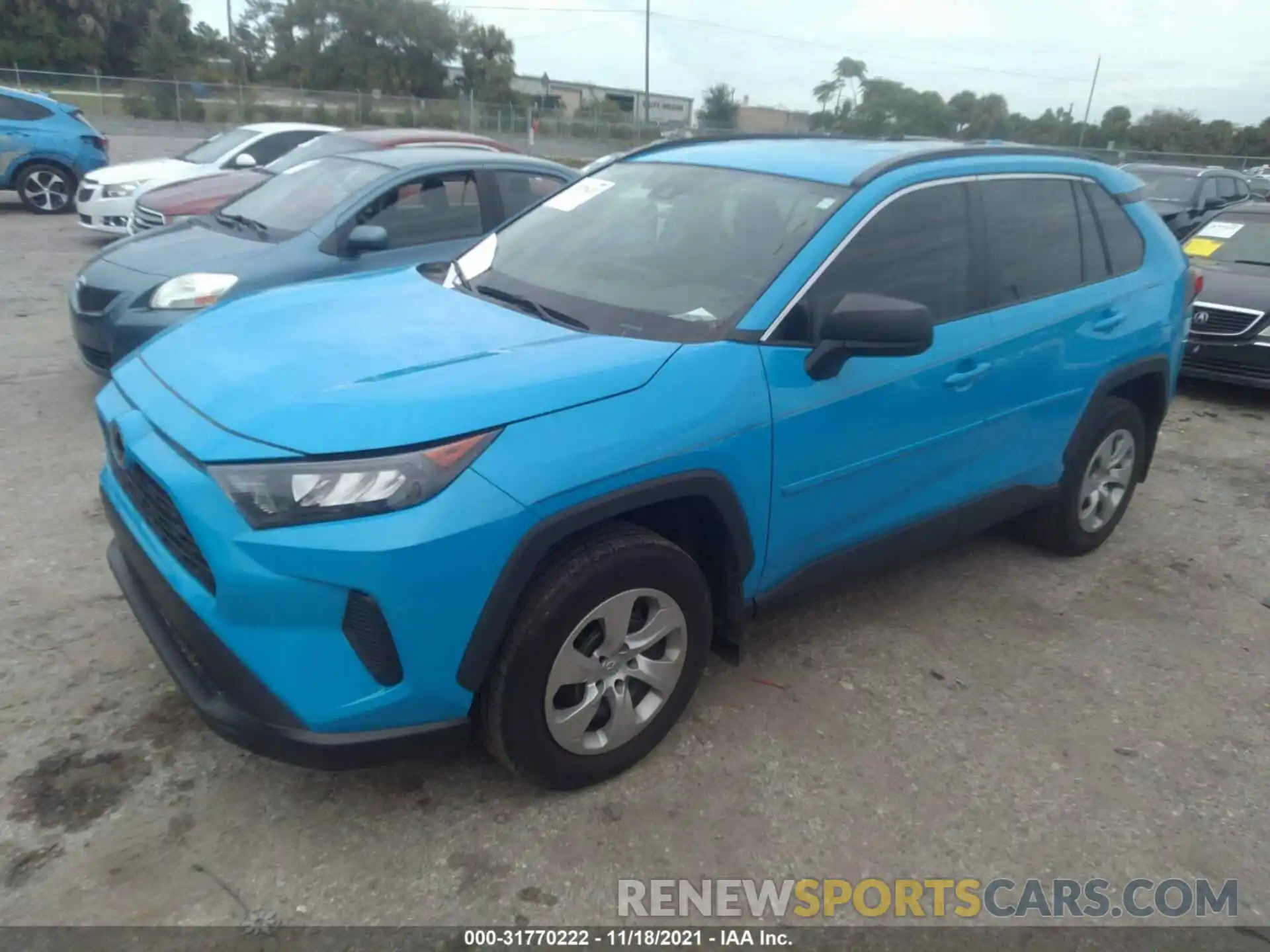 2 Photograph of a damaged car 2T3H1RFV1KW048452 TOYOTA RAV4 2019