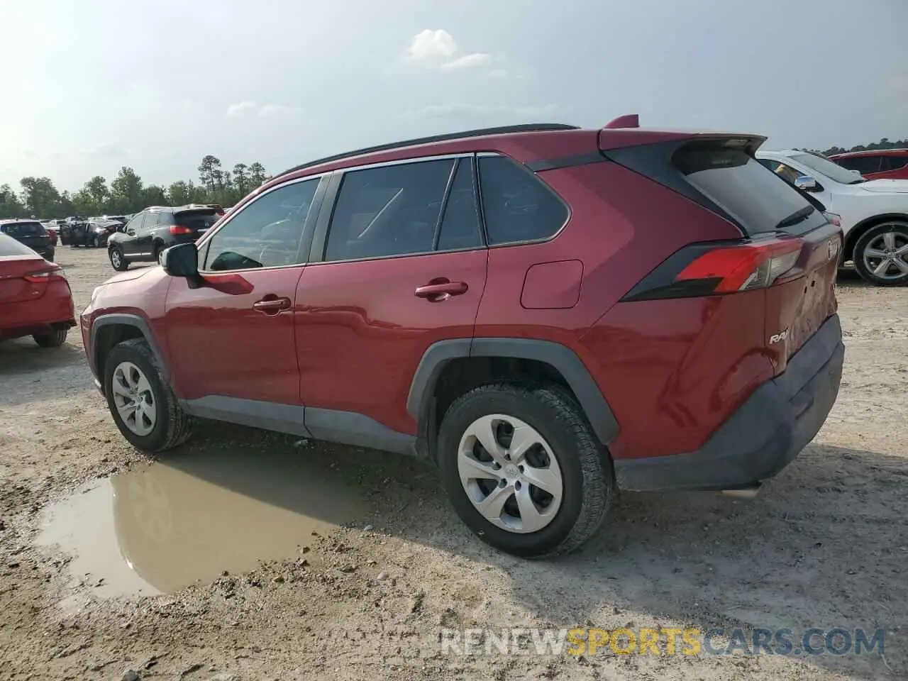 2 Photograph of a damaged car 2T3H1RFV2KC002257 TOYOTA RAV4 2019