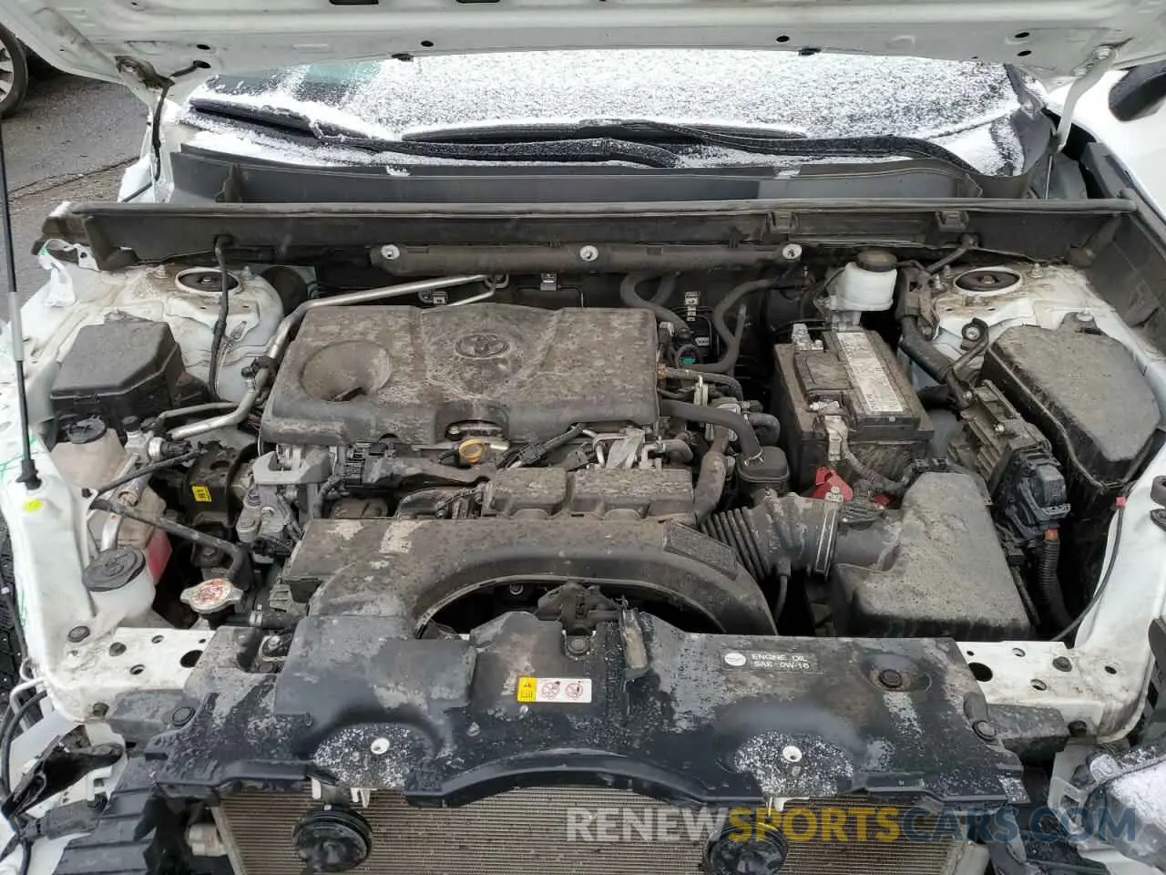 12 Photograph of a damaged car 2T3H1RFV2KC027322 TOYOTA RAV4 2019