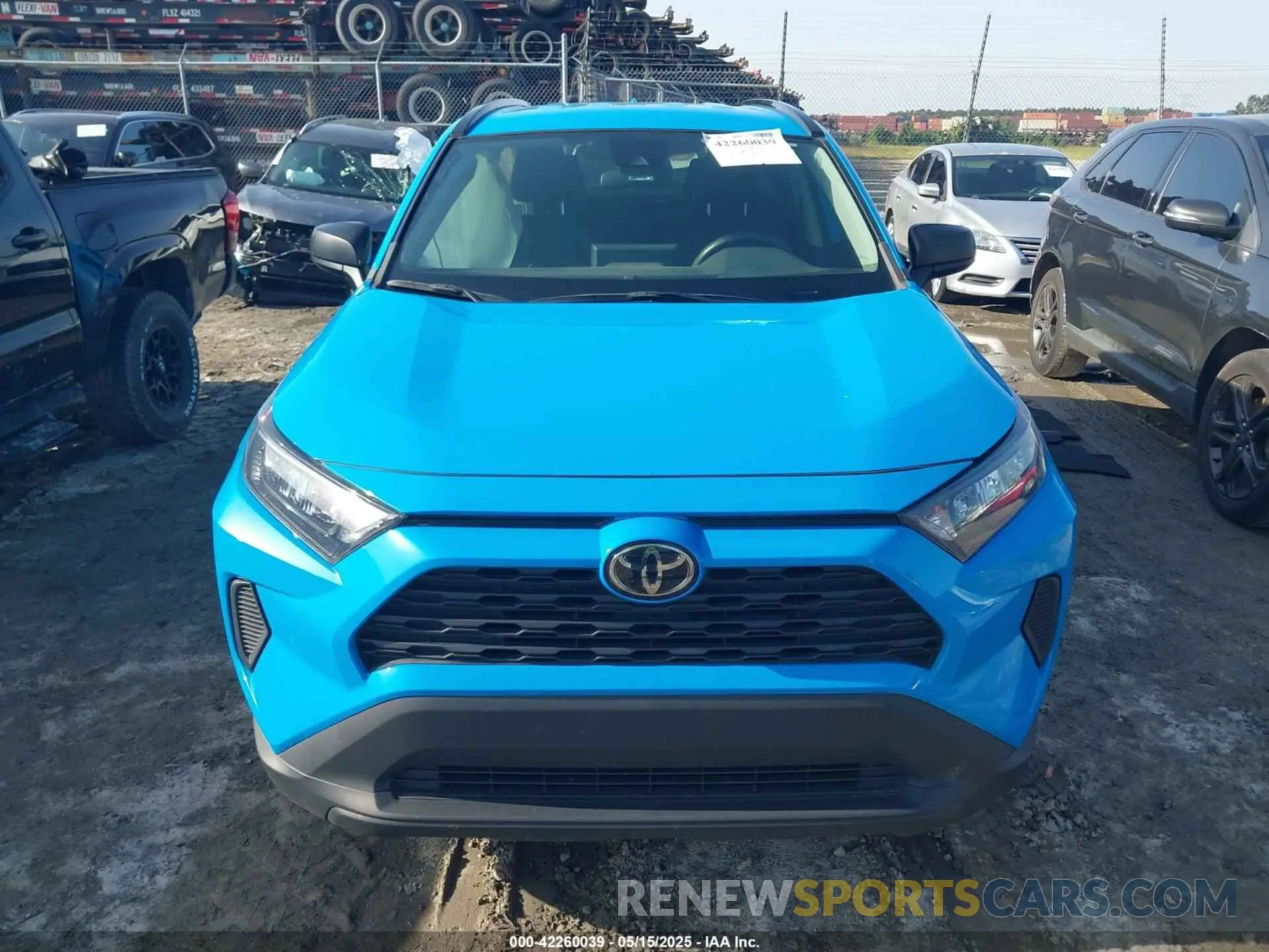 12 Photograph of a damaged car 2T3H1RFV2KW010373 TOYOTA RAV4 2019