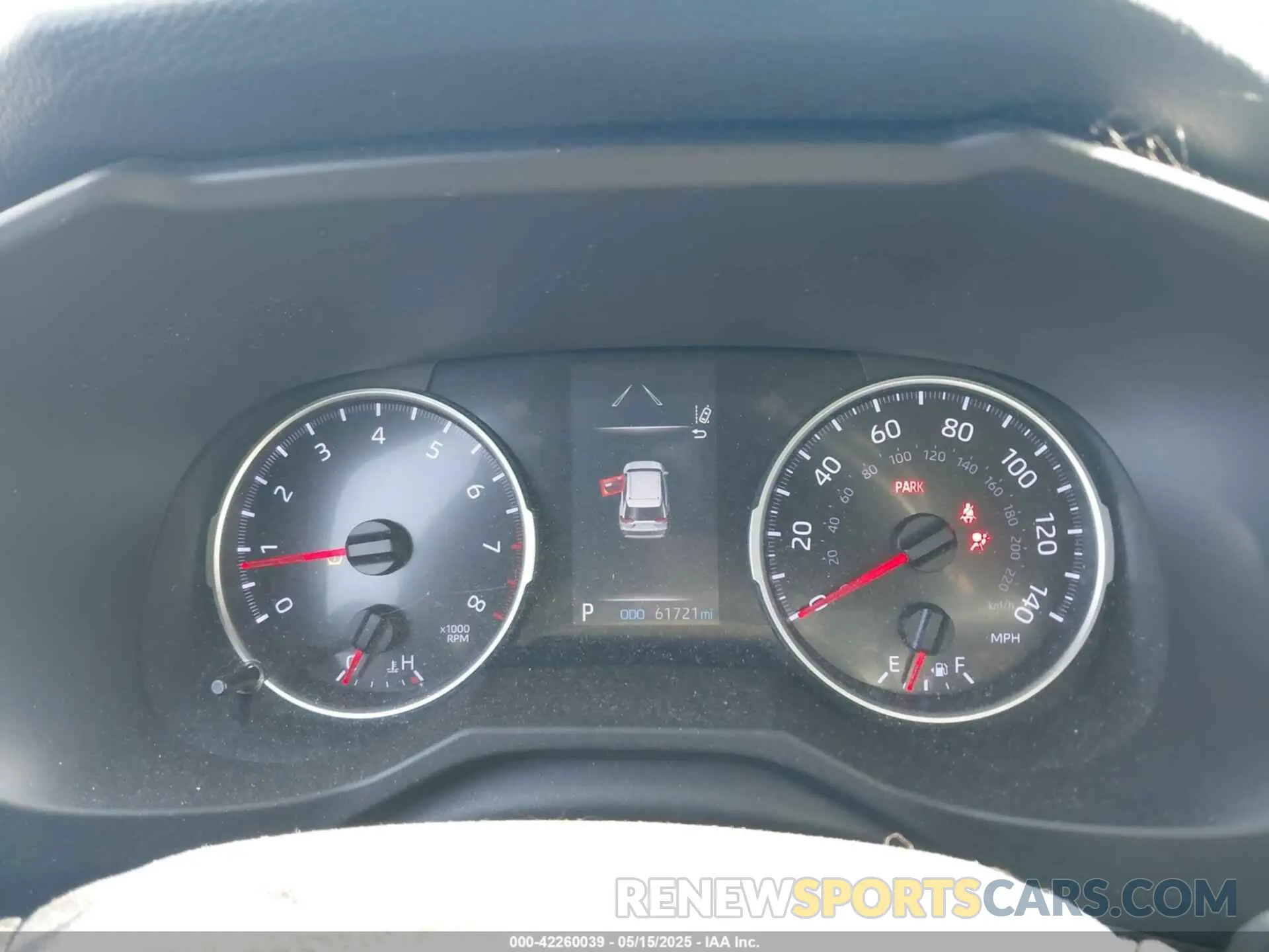 7 Photograph of a damaged car 2T3H1RFV2KW010373 TOYOTA RAV4 2019