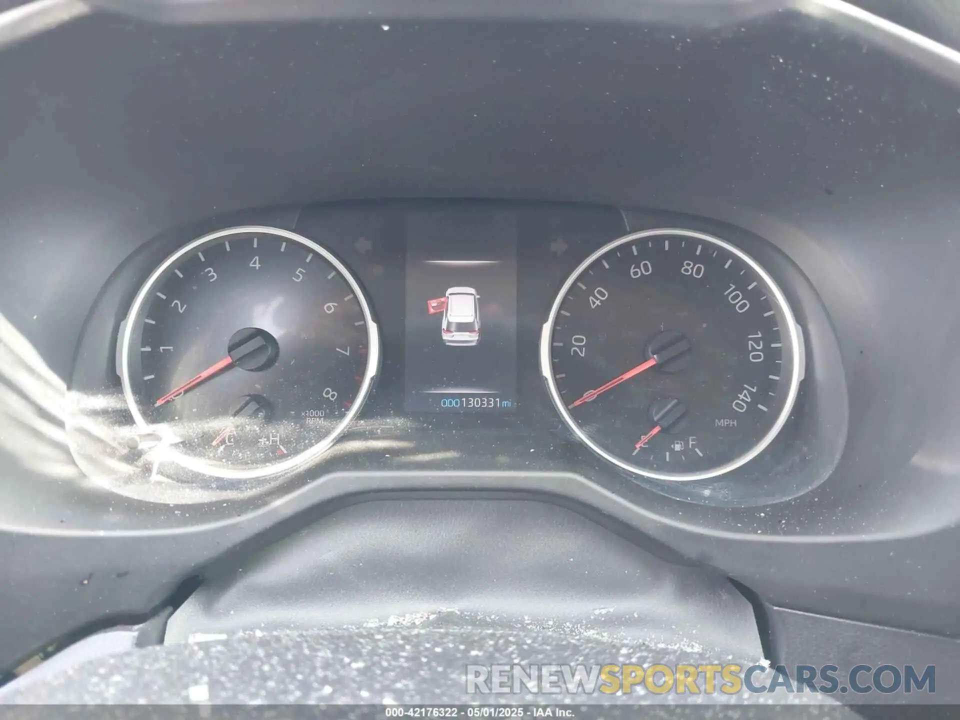 7 Photograph of a damaged car 2T3H1RFV2KW047665 TOYOTA RAV4 2019