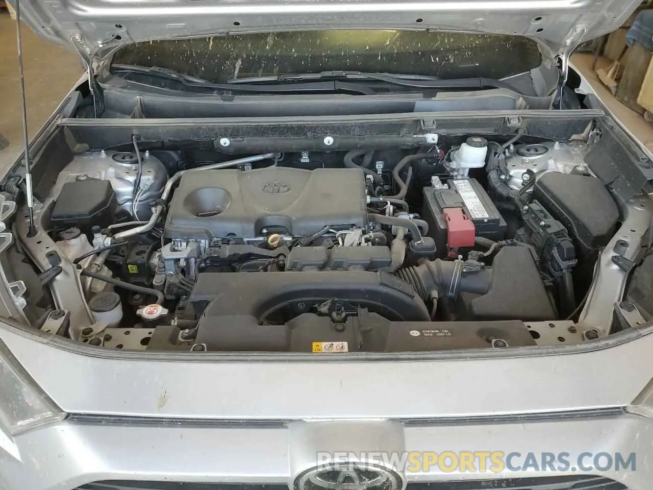 12 Photograph of a damaged car 2T3H1RFV3KC006561 TOYOTA RAV4 2019