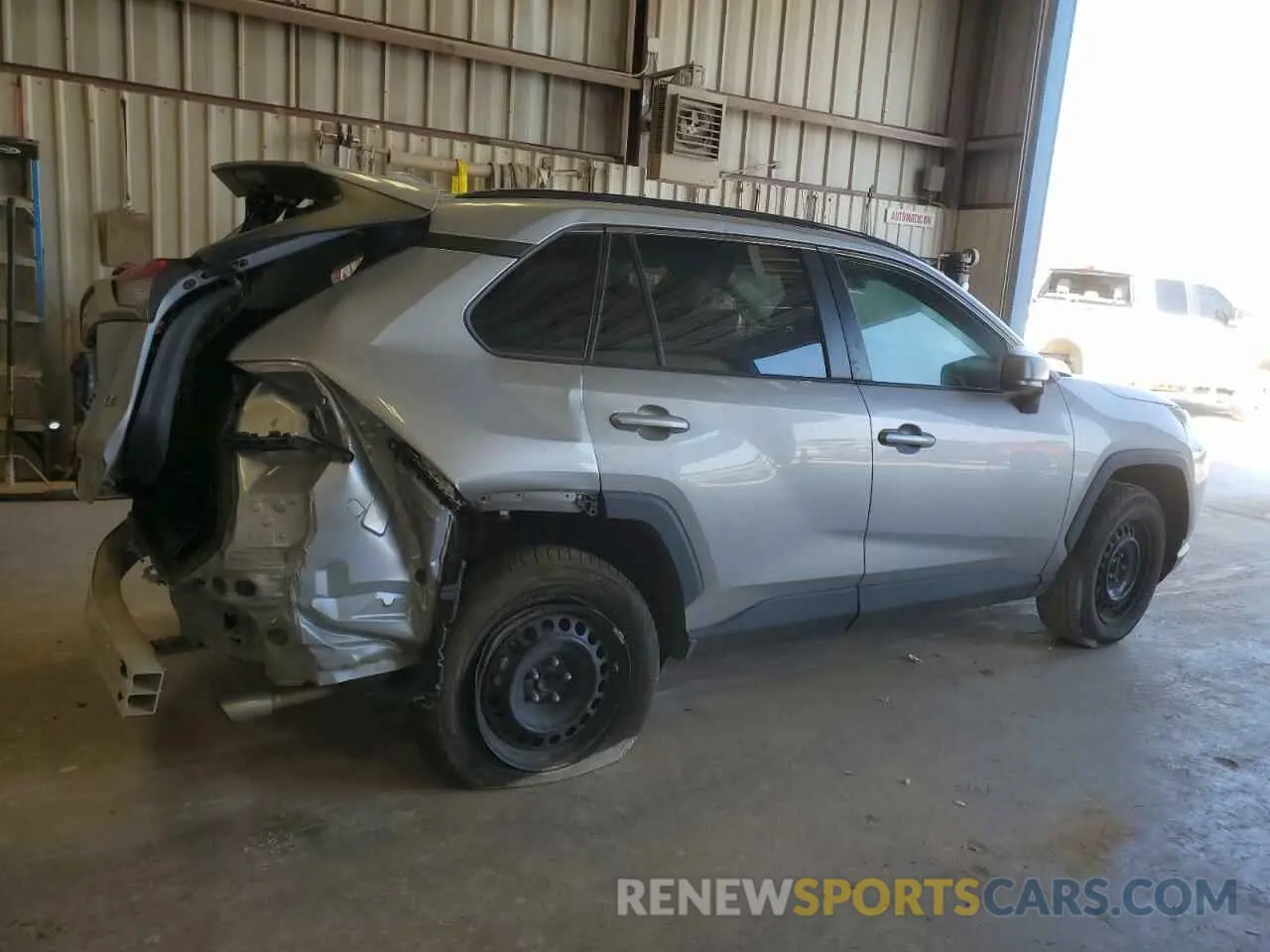 3 Photograph of a damaged car 2T3H1RFV3KC006561 TOYOTA RAV4 2019