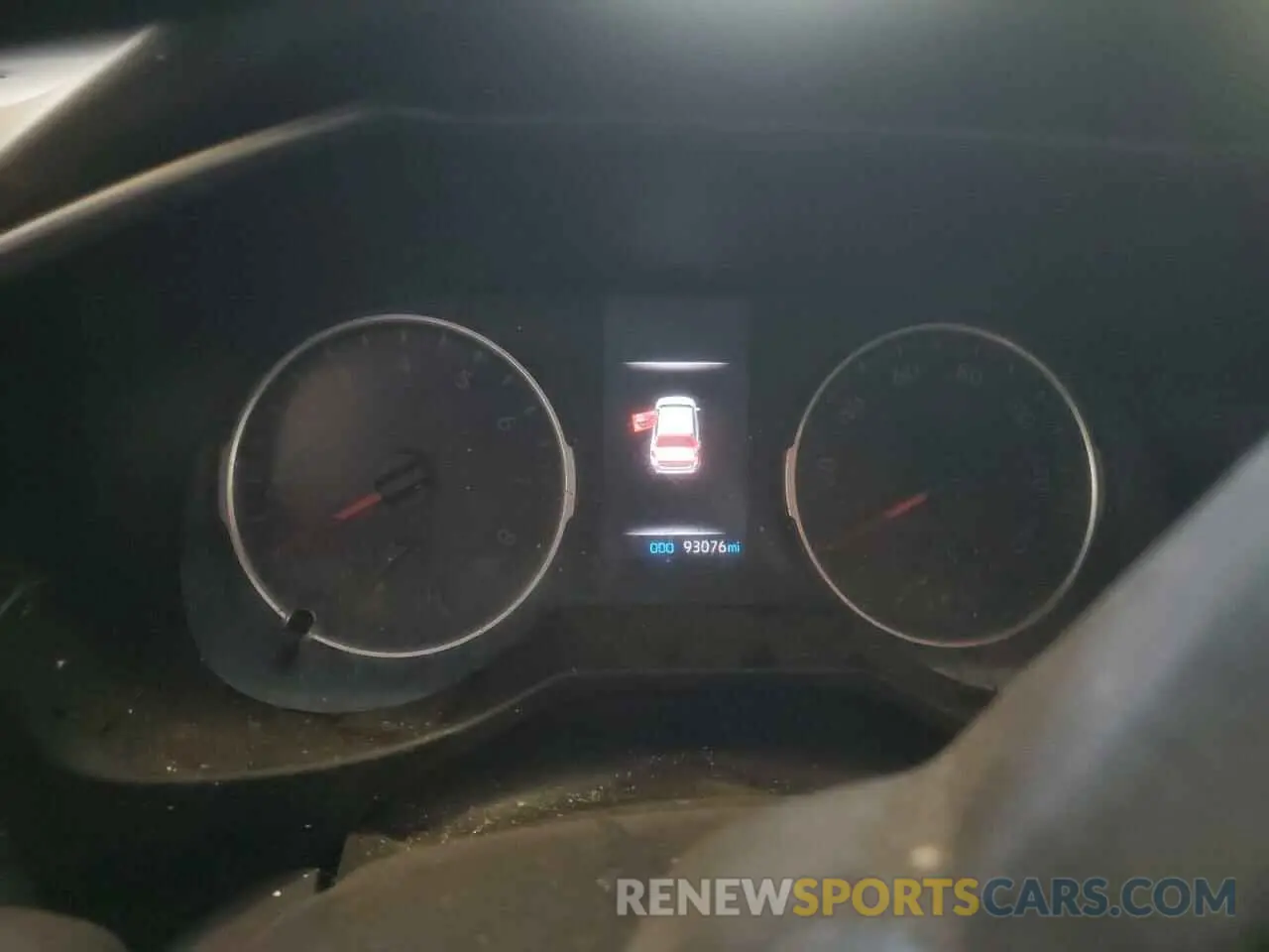 9 Photograph of a damaged car 2T3H1RFV3KC006561 TOYOTA RAV4 2019