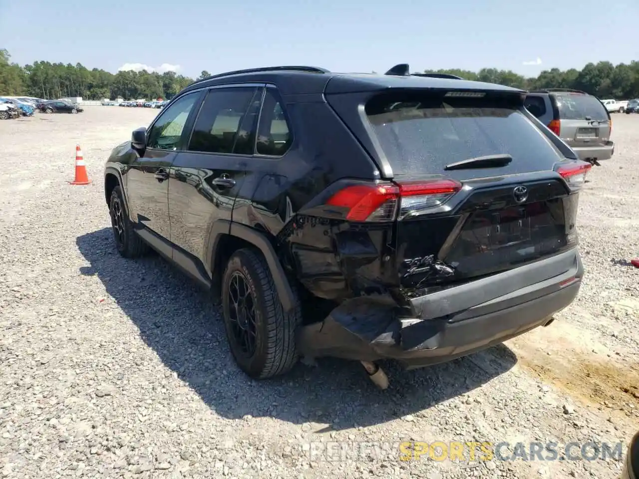 9 Photograph of a damaged car 2T3H1RFV3KC021075 TOYOTA RAV4 2019