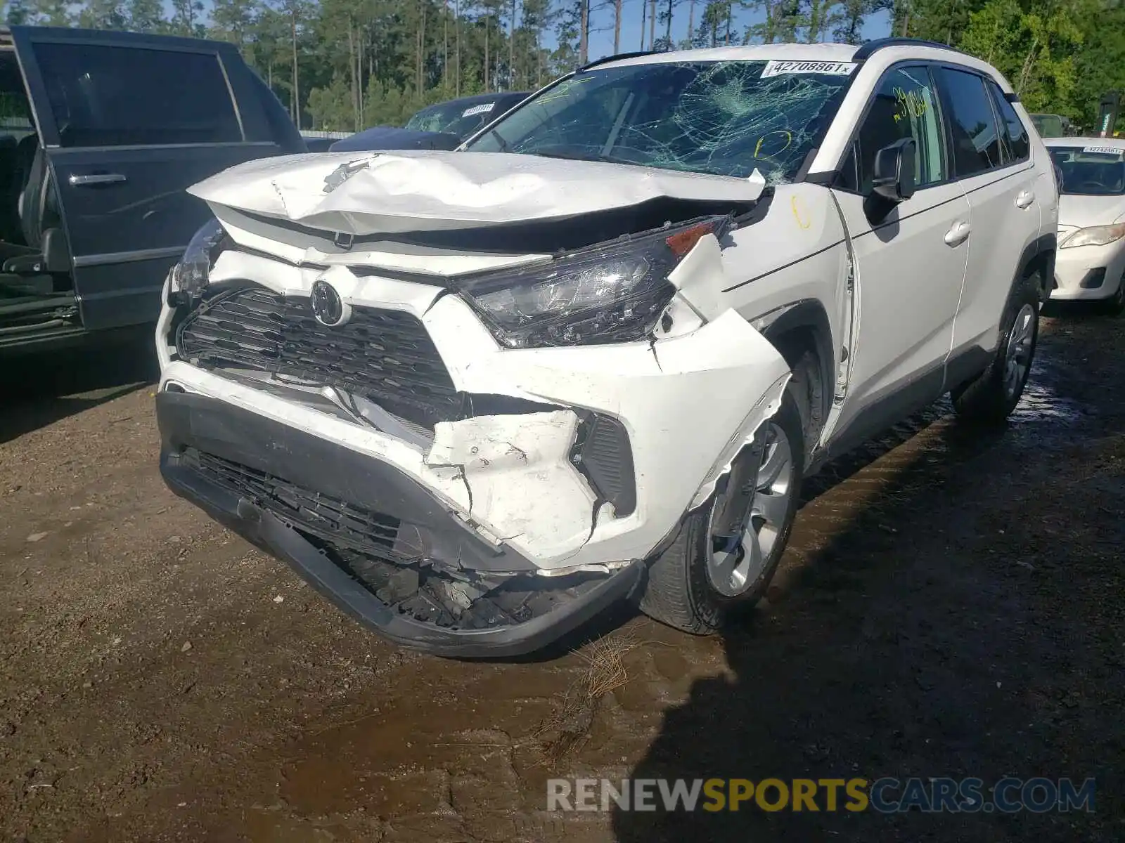 9 Photograph of a damaged car 2T3H1RFV3KC024896 TOYOTA RAV4 2019