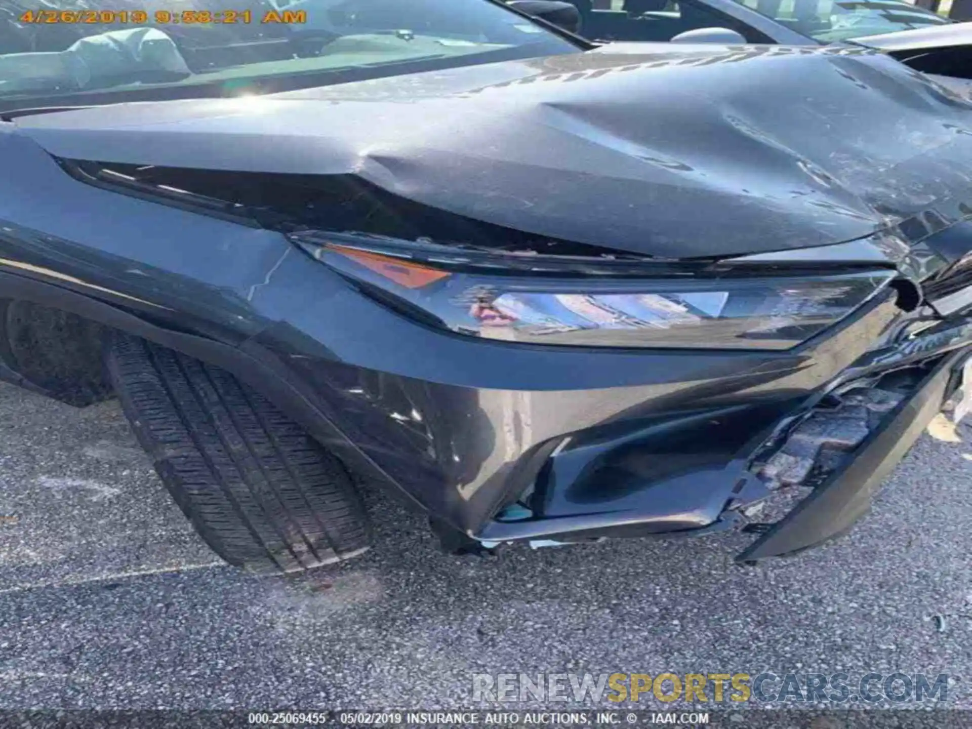 16 Photograph of a damaged car 2T3H1RFV3KW008356 TOYOTA RAV4 2019