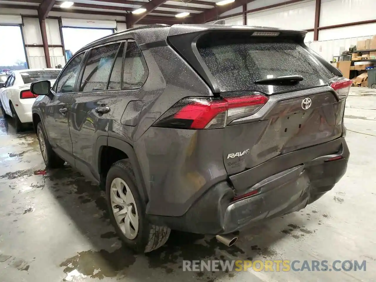 3 Photograph of a damaged car 2T3H1RFV3KW037176 TOYOTA RAV4 2019