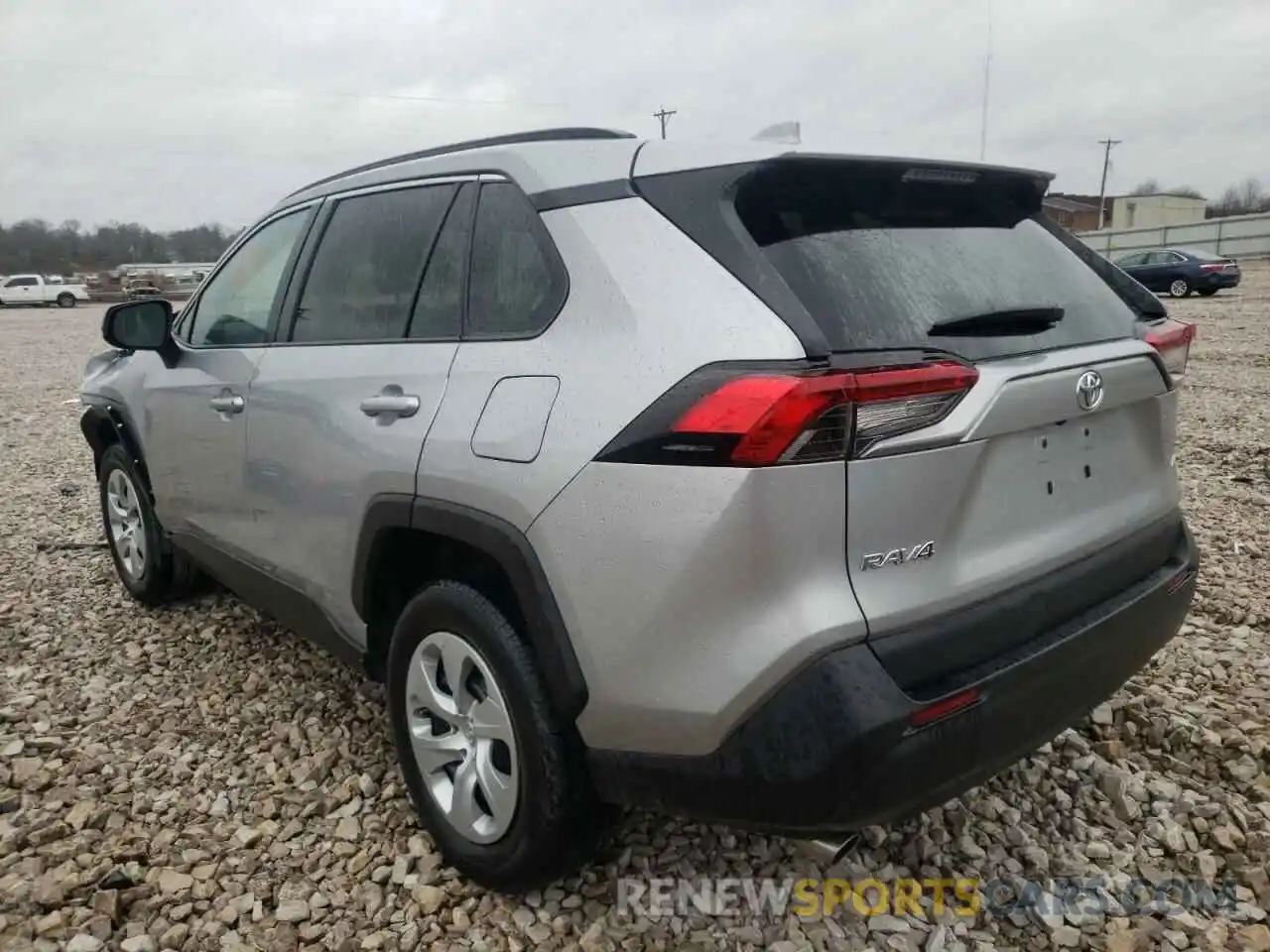 3 Photograph of a damaged car 2T3H1RFV3KW038750 TOYOTA RAV4 2019